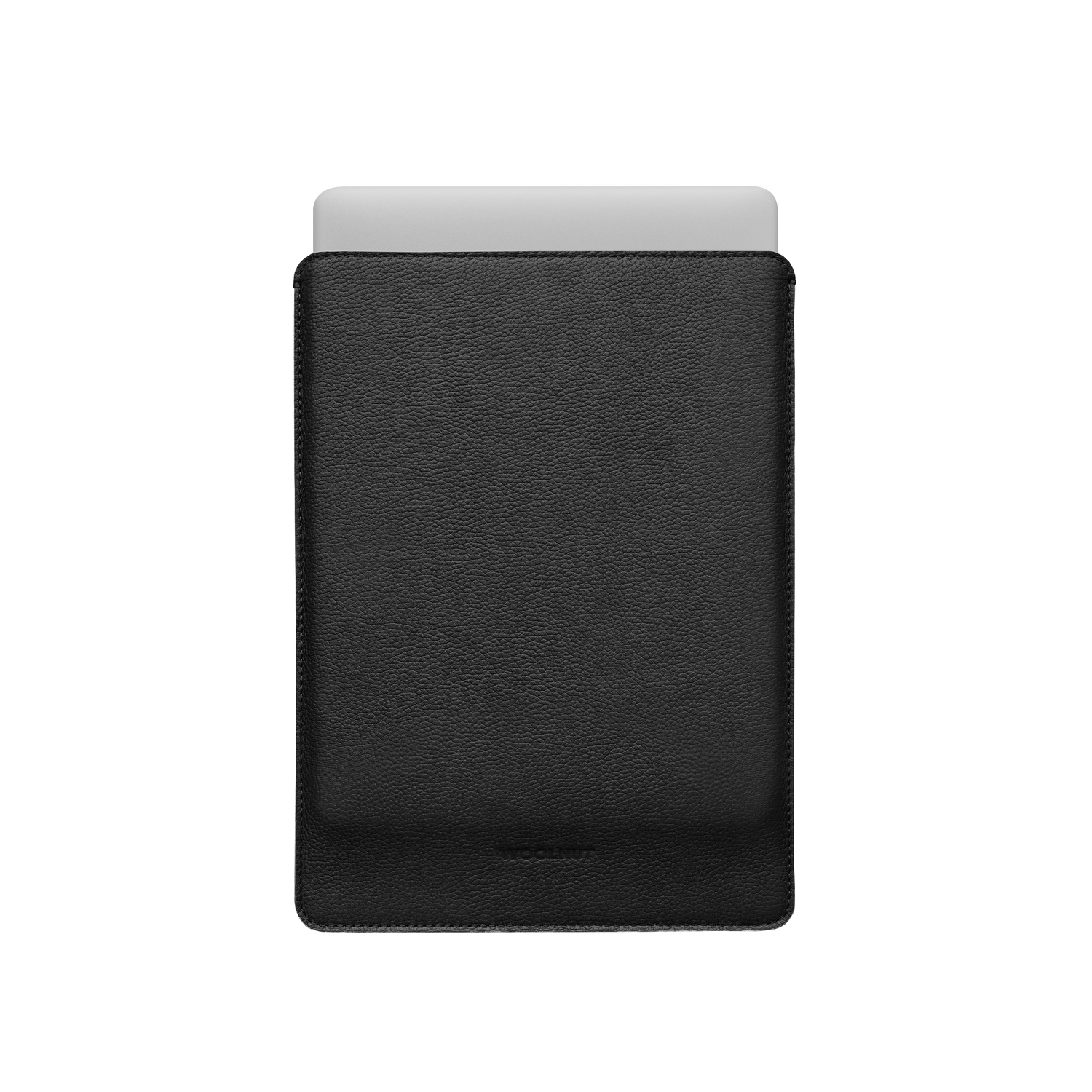 Woolnut Leather Sleeve for 15" MacBook Air - Black
