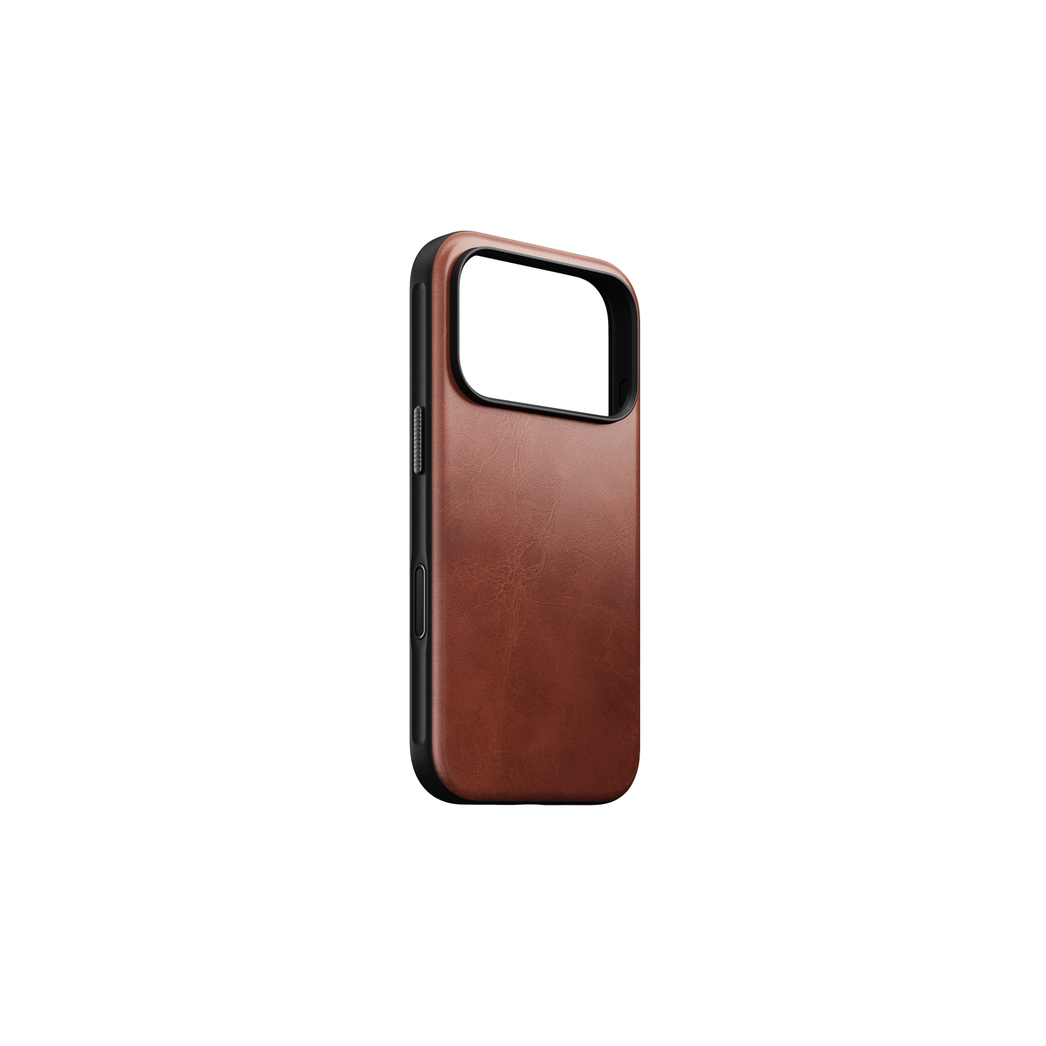 Nomad Modern Case with Horween Leather for iPhone 18 Pro - Olde Dublin