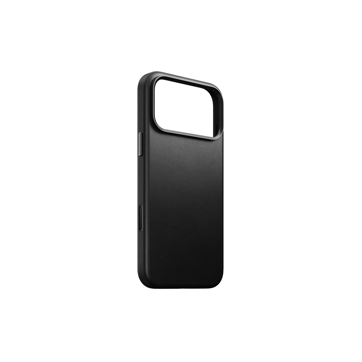 Nomad Traditional Case with Camino Leather for iPhone 18 Pro Max - Black