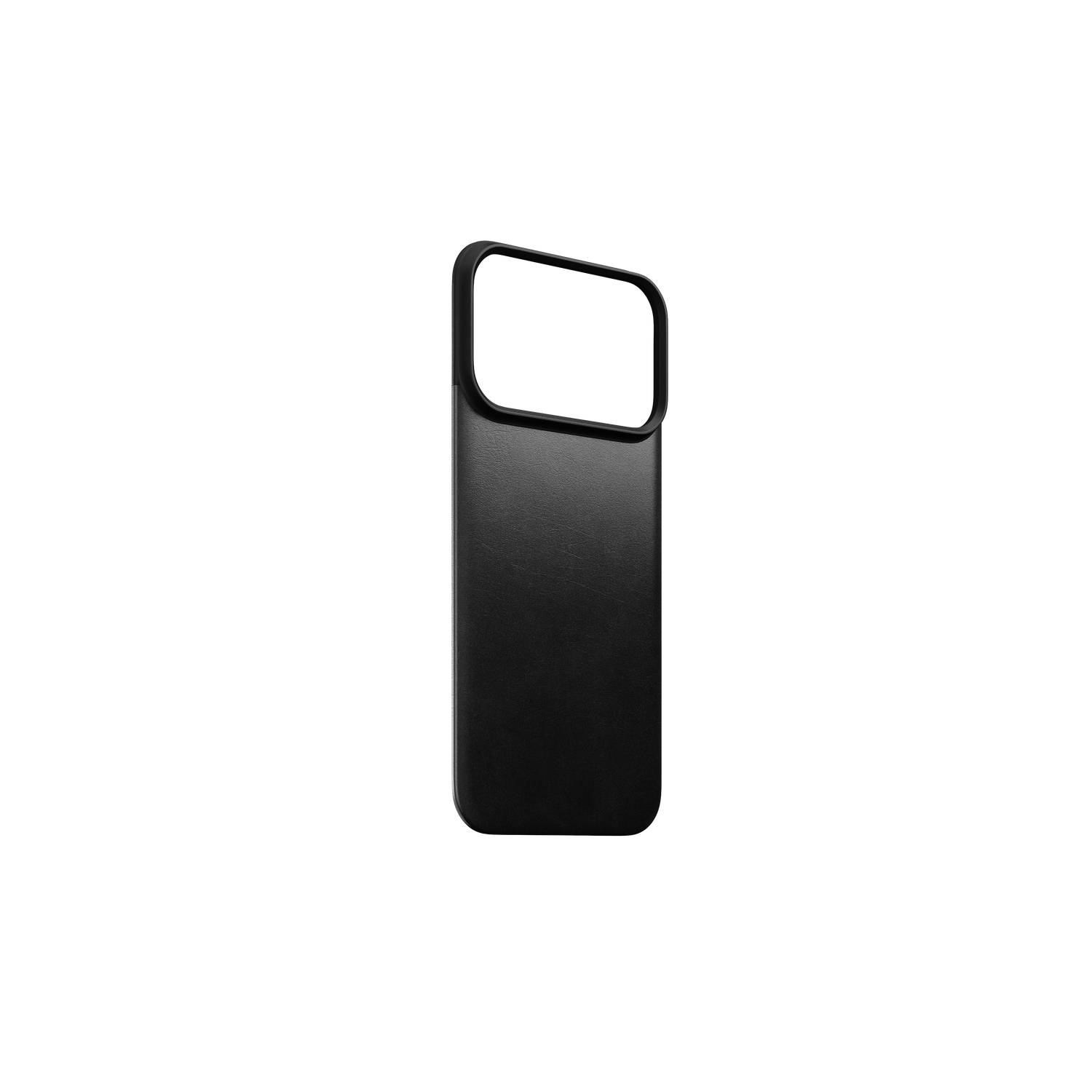 Nomad Magnetic Back with Horween Leather for iPhone 18 Pro - Black