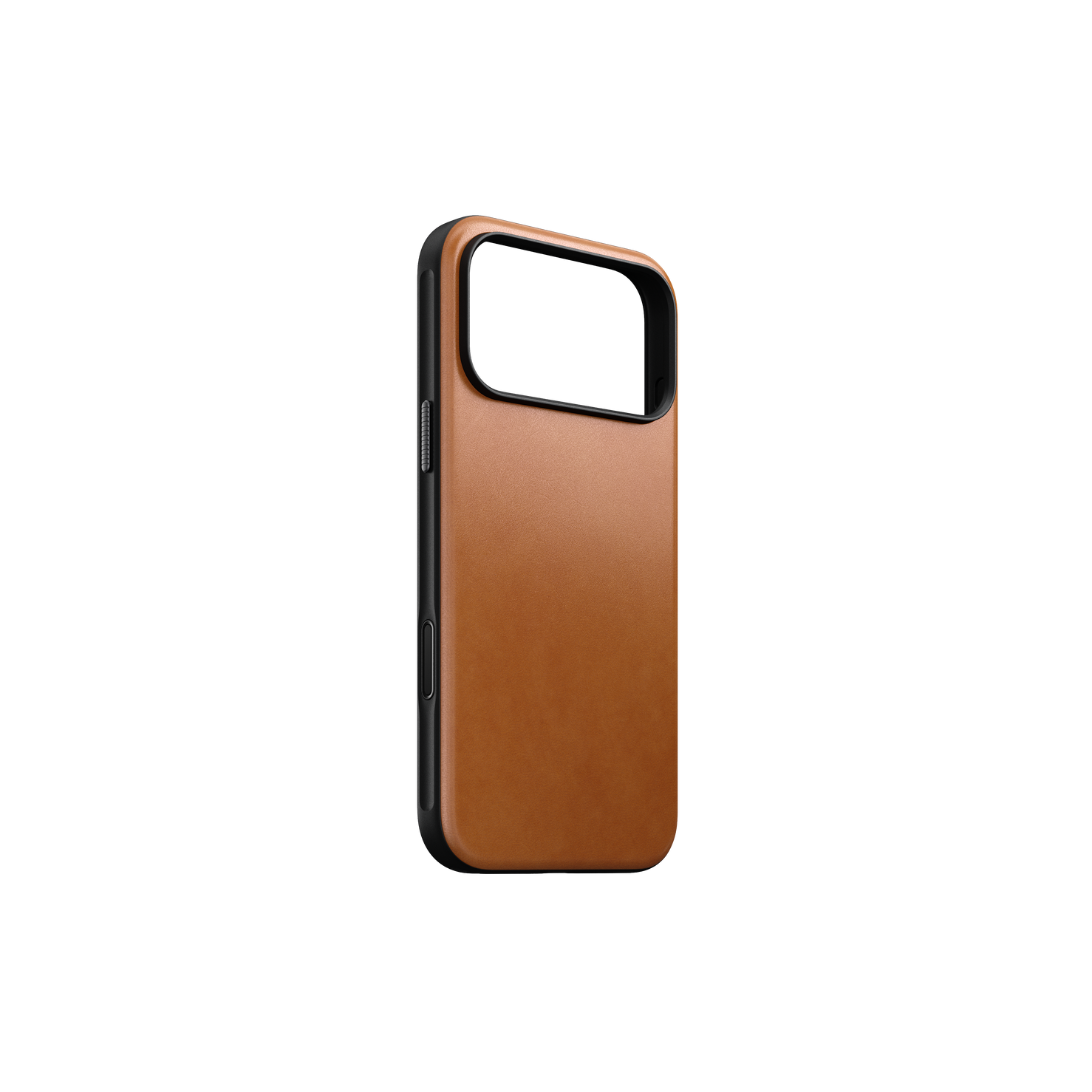 Nomad Modern Case with Horween Leather for iPhone 18 Pro Max - Saddle