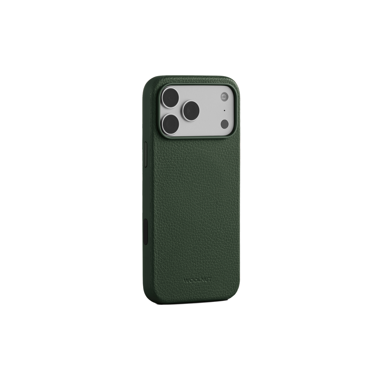 Woolnut Leather Case for iPhone 18 Pro Max - Green