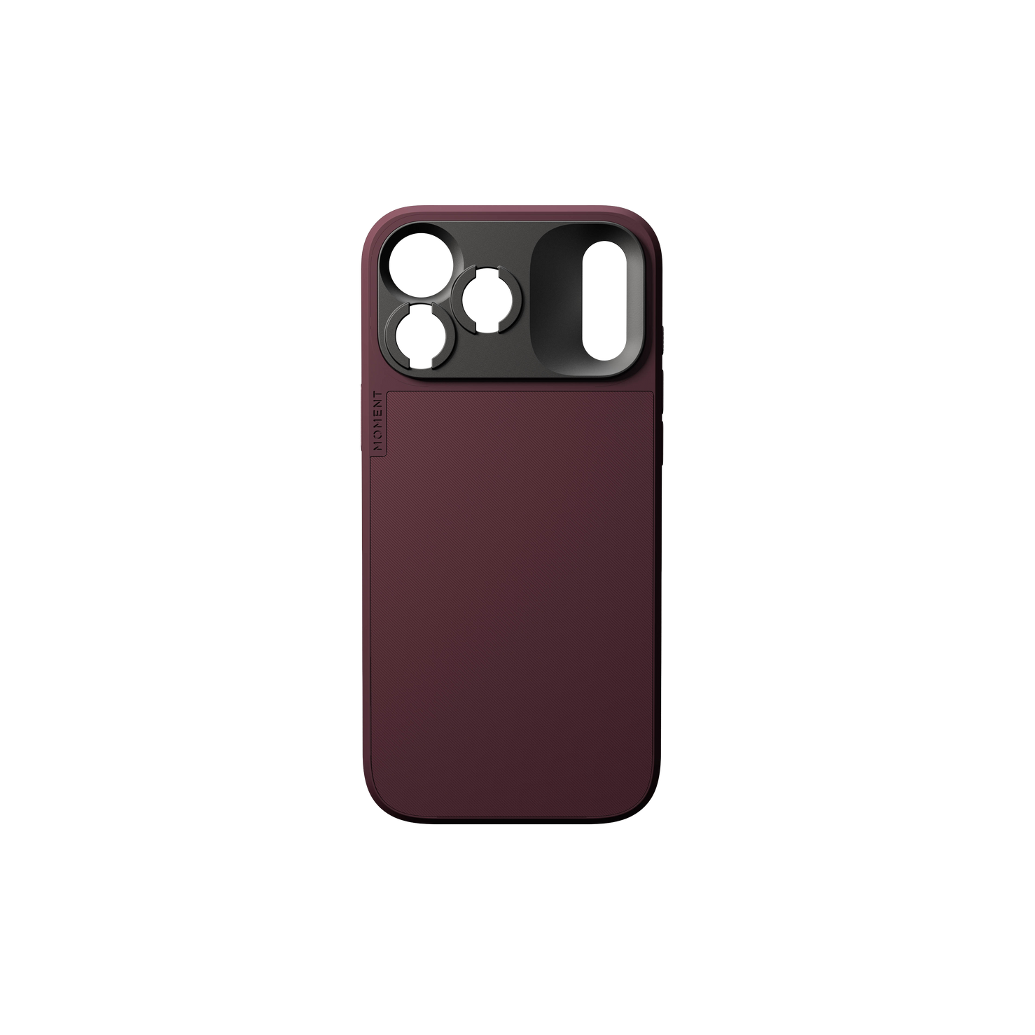 Moment Camera Case for iPhone 18 Pro Max - Burgundy