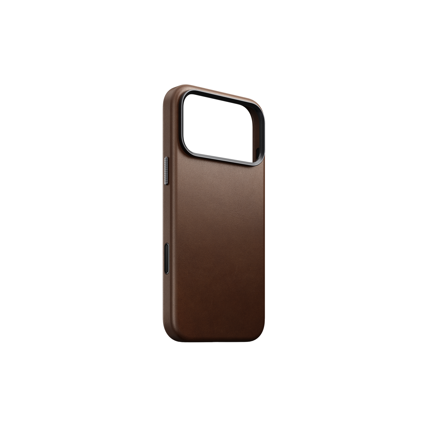 Nomad Traditional Case with Camino Leather for iPhone 18 Pro Max - Brown