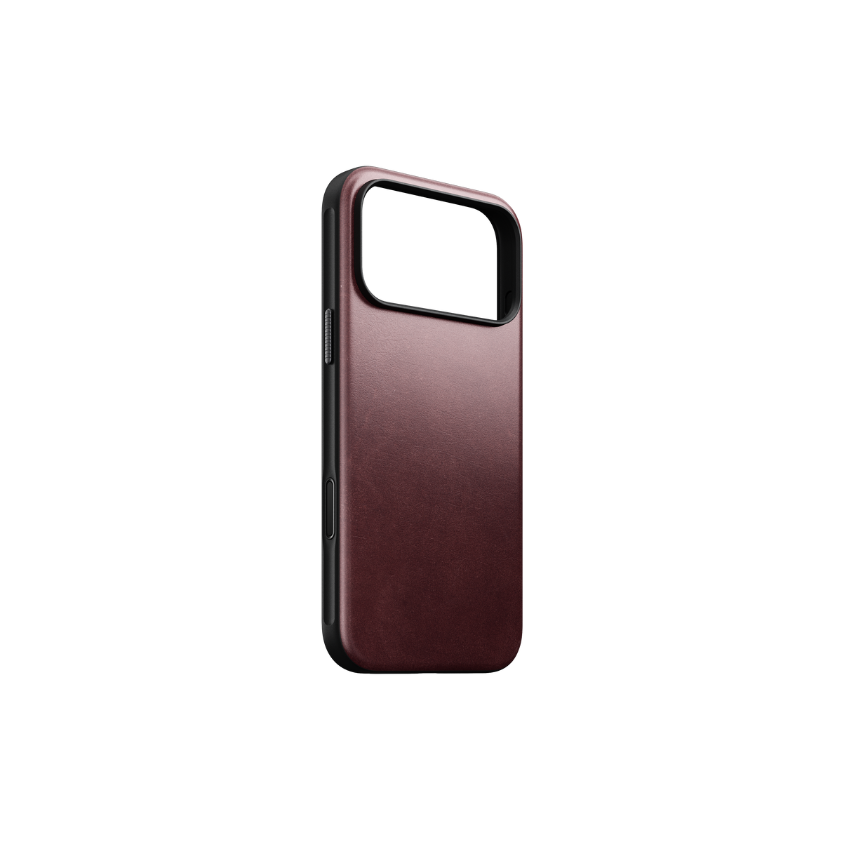 Nomad Modern Case with Horween Leather for iPhone 18 Pro Max - Burgundy