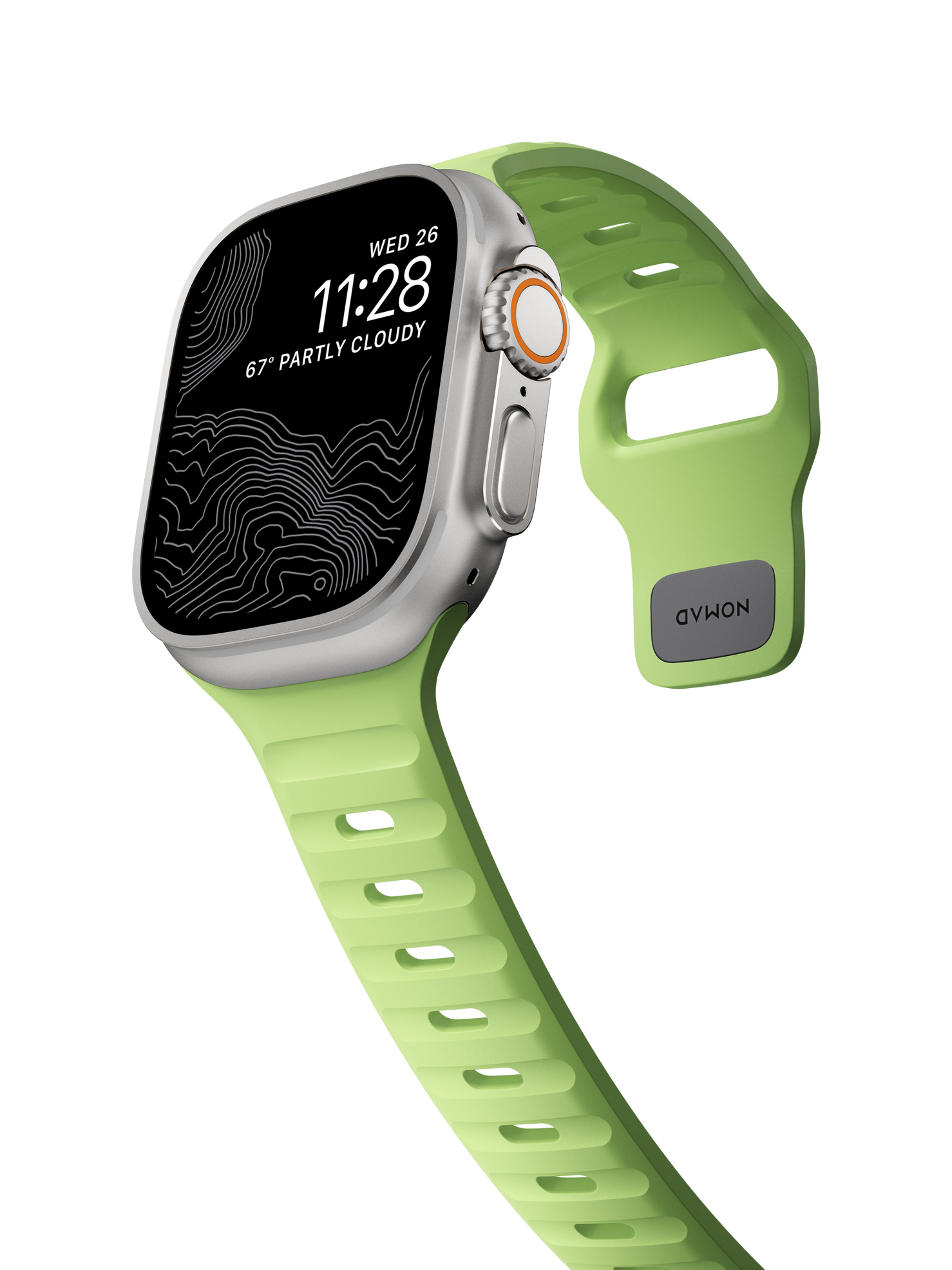 Nomad Sport Band - 46/49mm - Glow 2.0