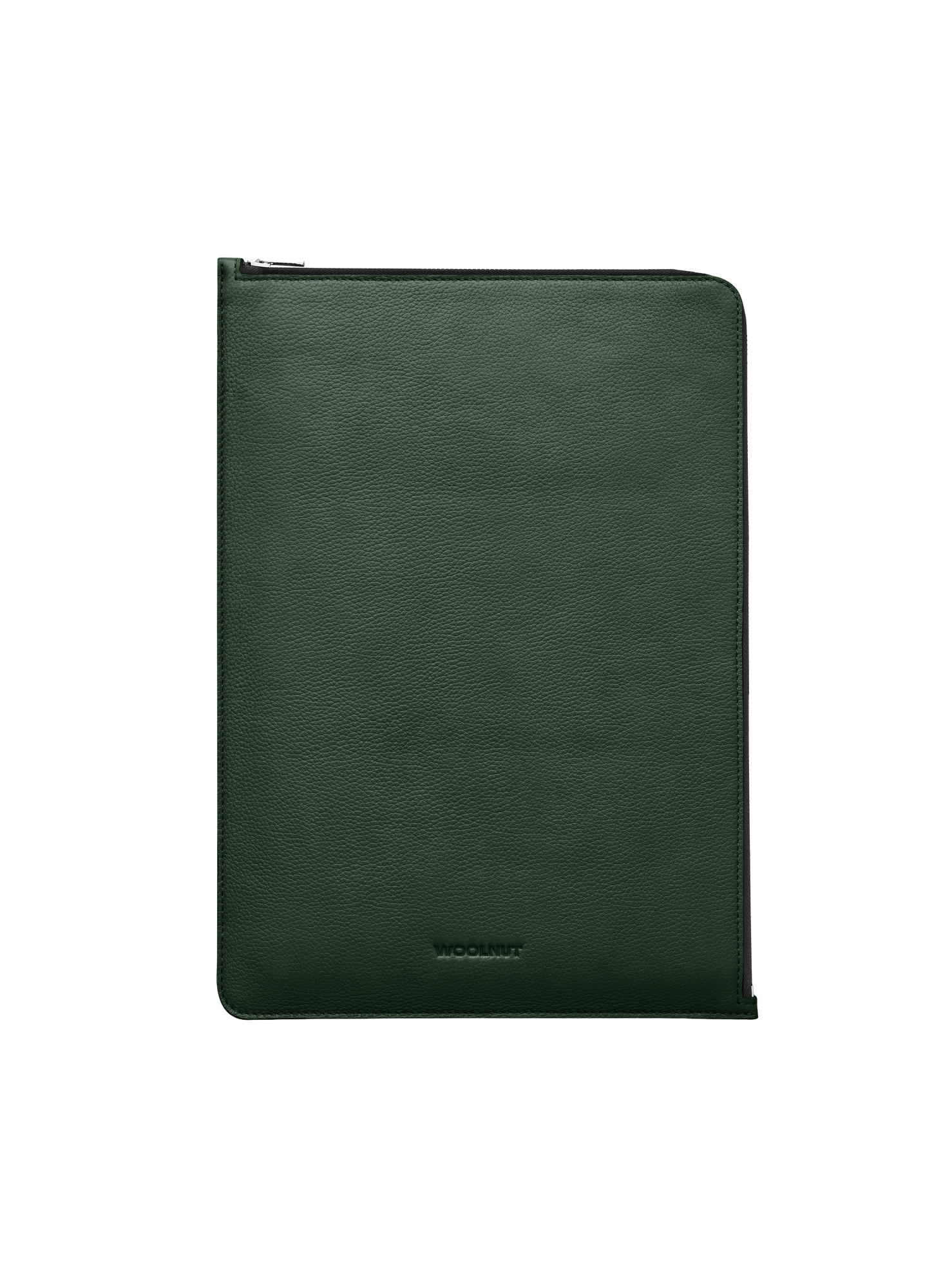 Woolnut Leather Folio for 15" MacBook - Green