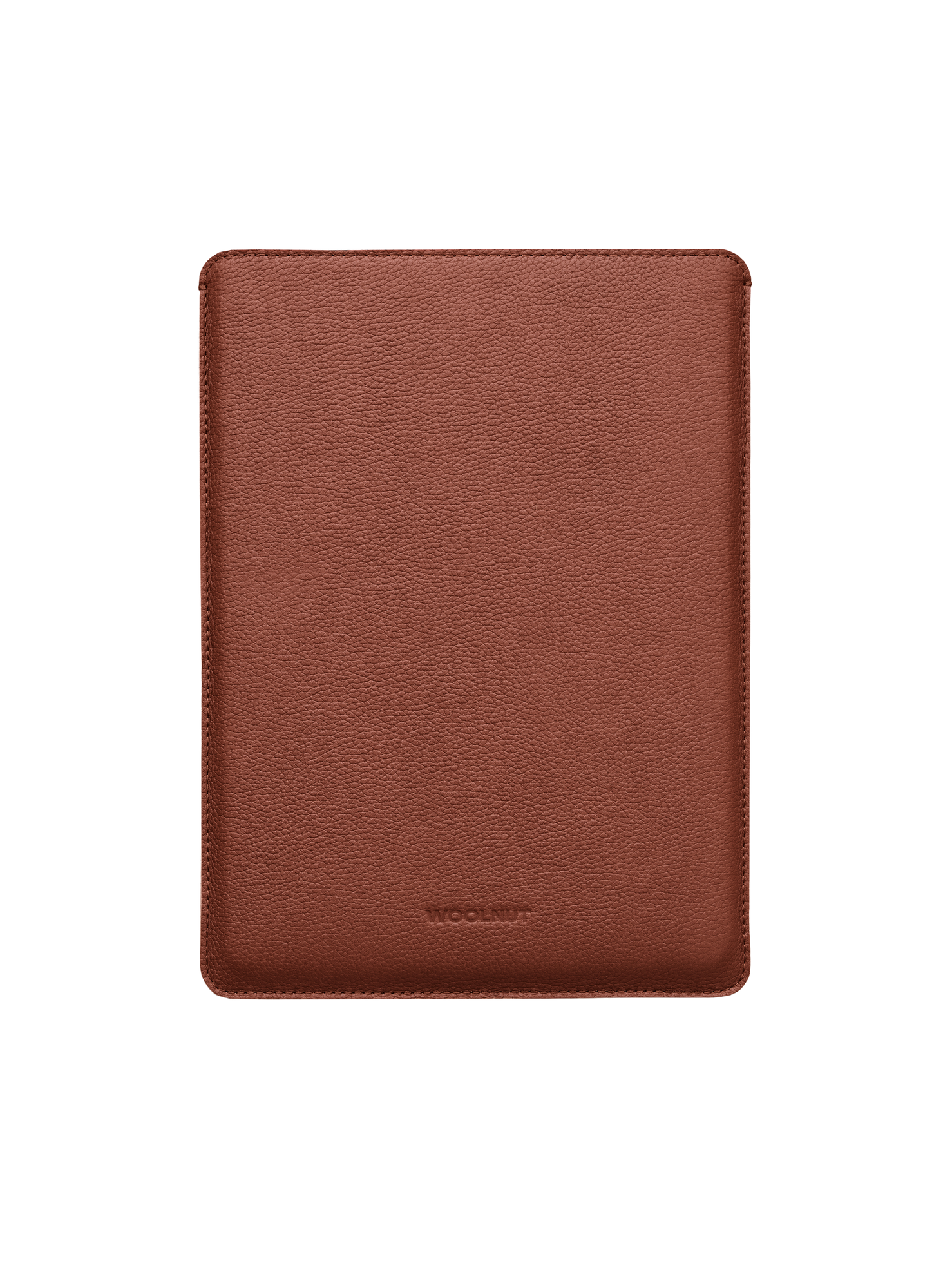 Woolnut Leather Sleeve for 15" MacBook Air - Cognac