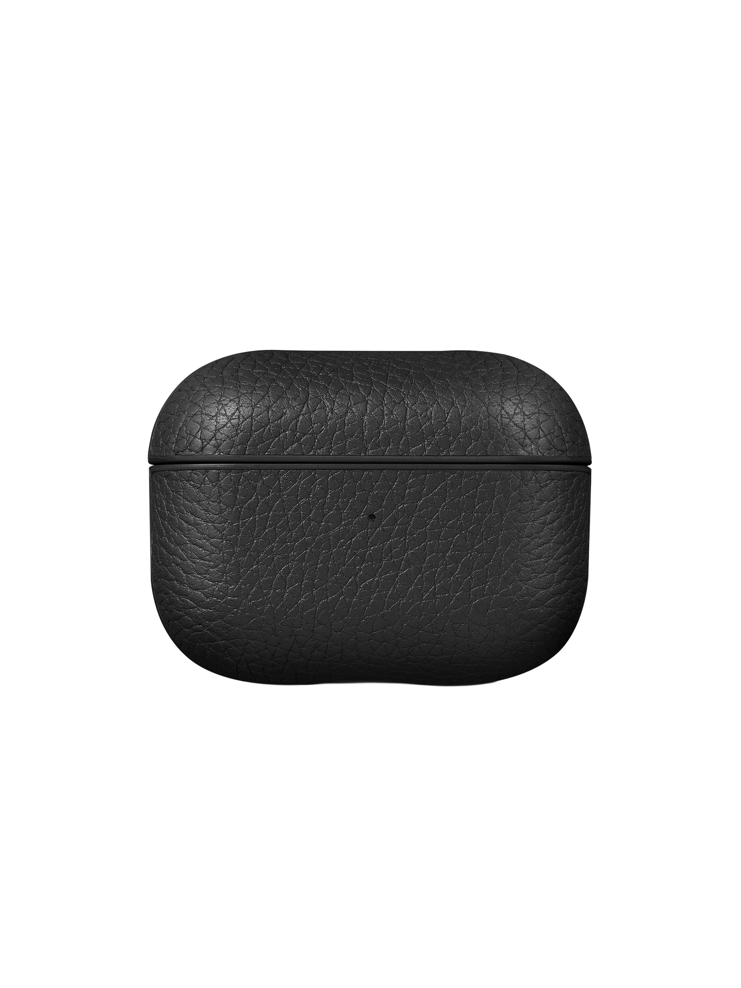 Woolnut Leather Case for AirPods Pro 3 - Black