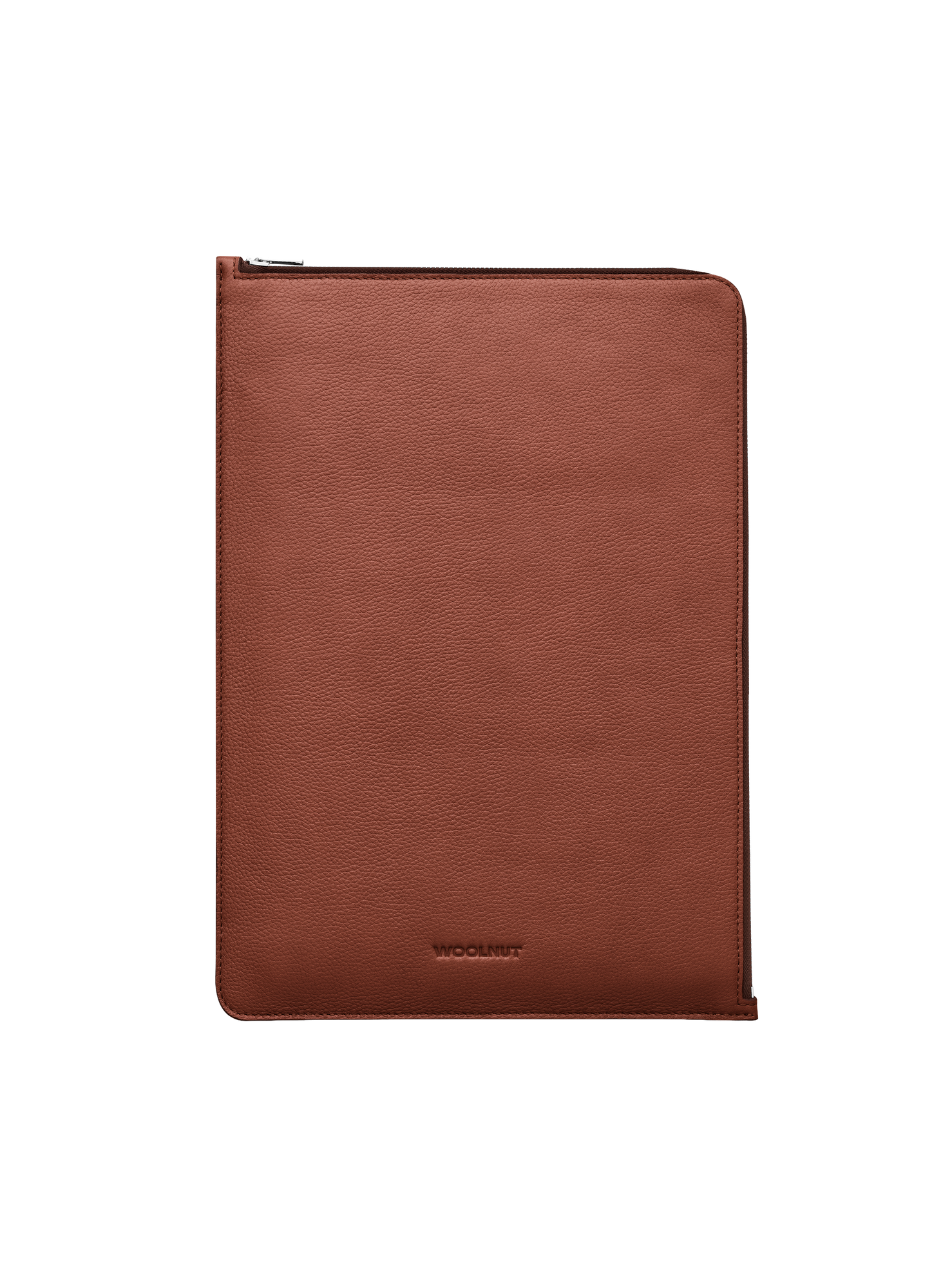 Woolnut Leather Folio for 15" MacBook - Cognac