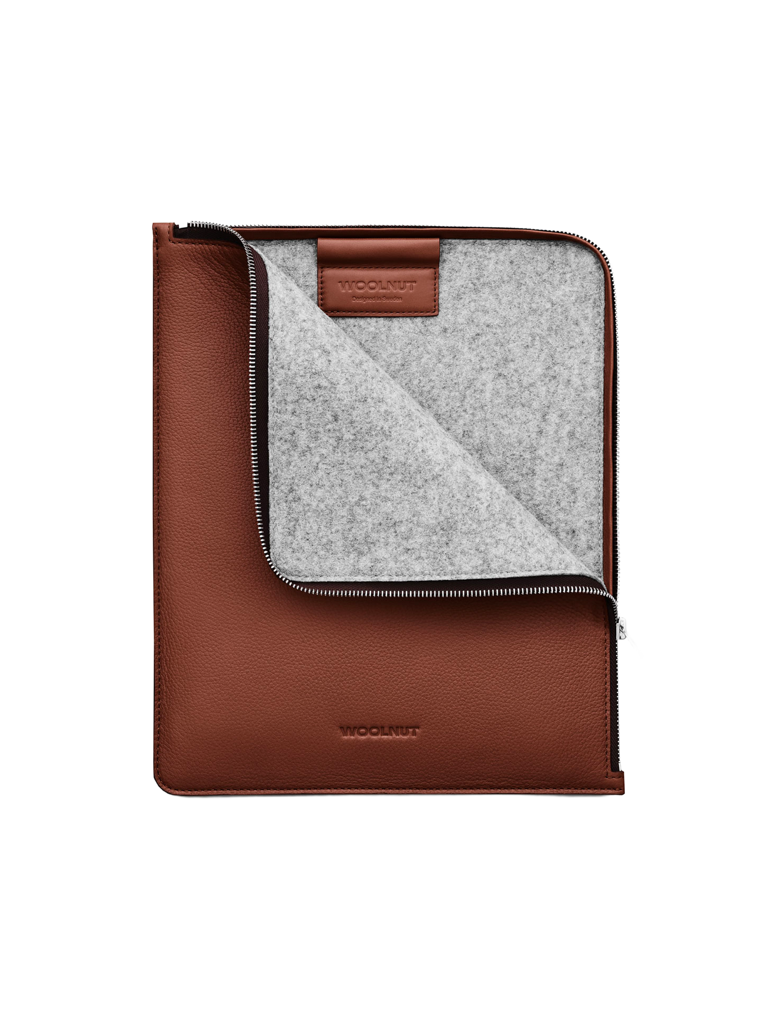 Woolnut Leather Folio for 11-inch iPad Pro & Air - Cognac