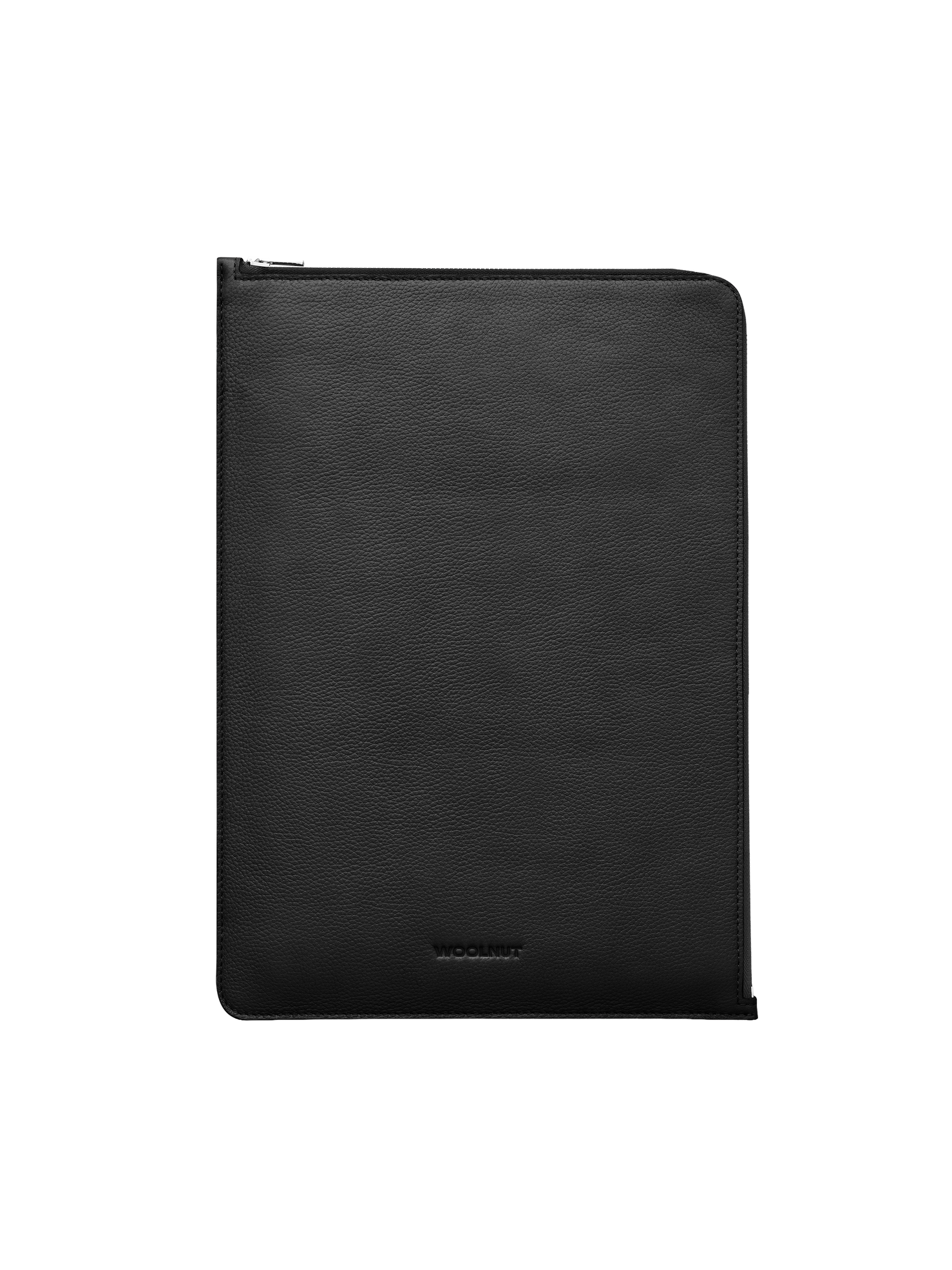 Woolnut Leather Folio for 13" MacBook Air & 14" MacBook Pro - Black