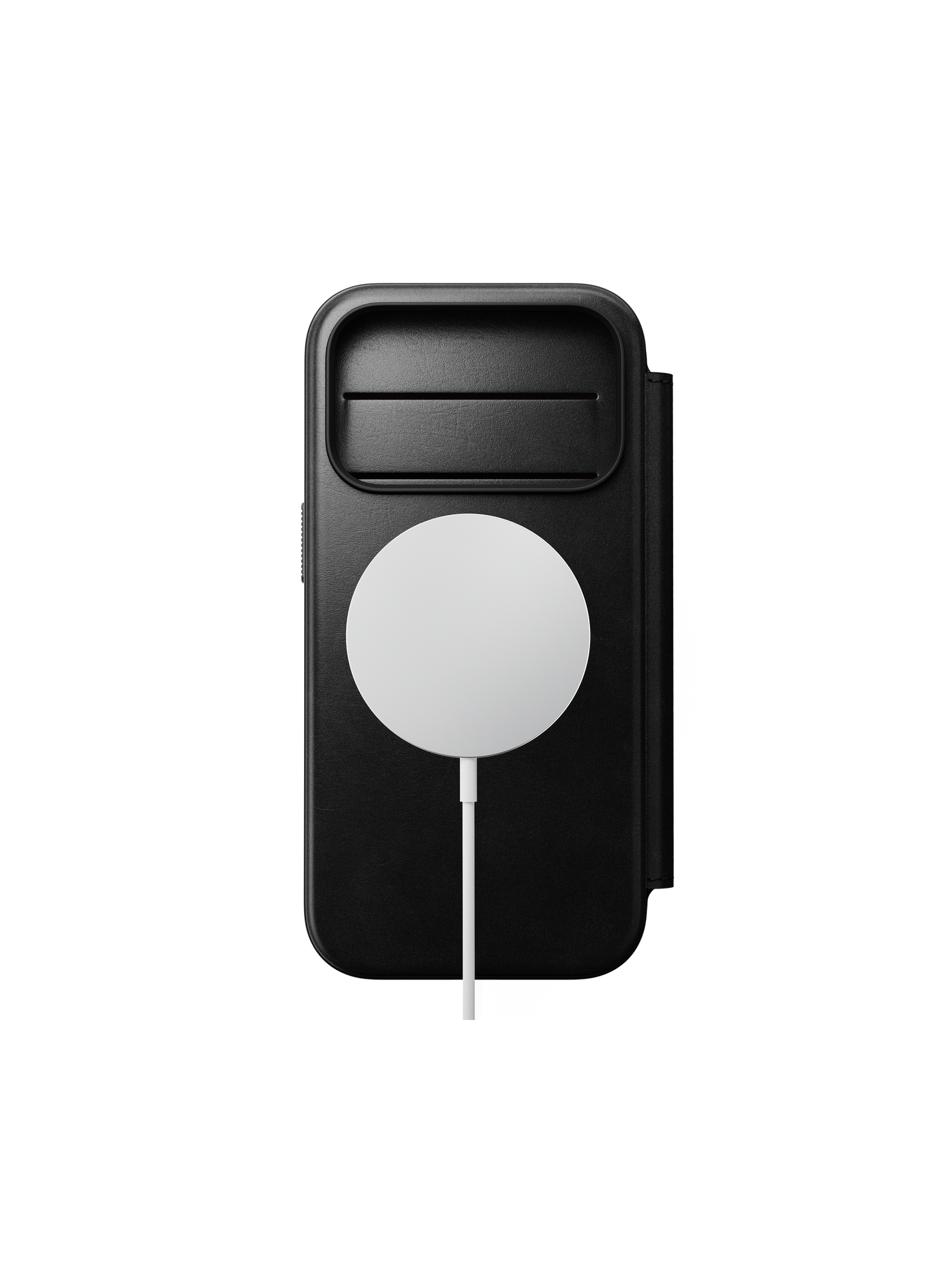 Nomad Modern Folio with Horween Leather for iPhone 18 Pro - Black