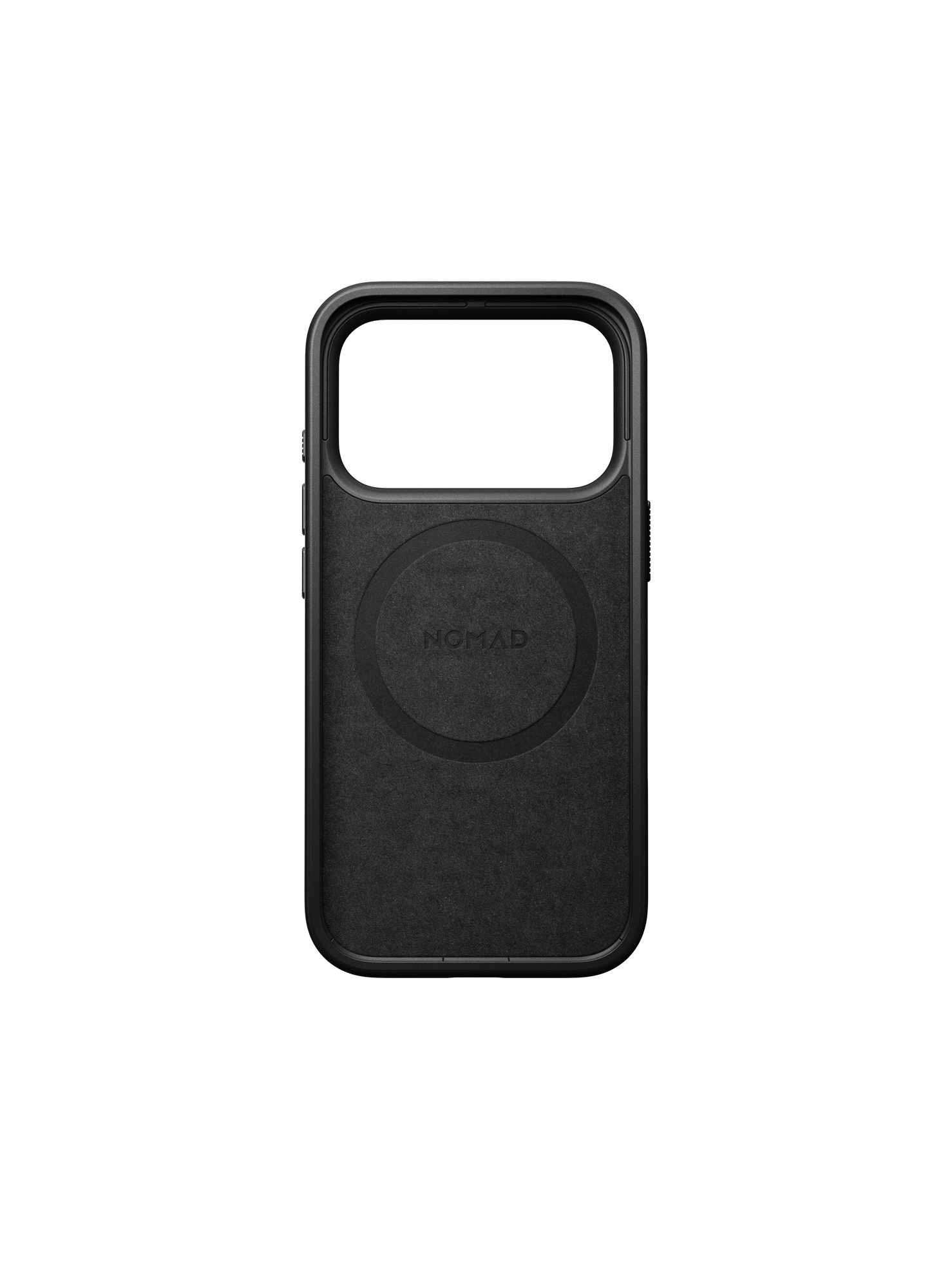 Nomad Modern Case with Camino Leather for iPhone 18 Pro - Black