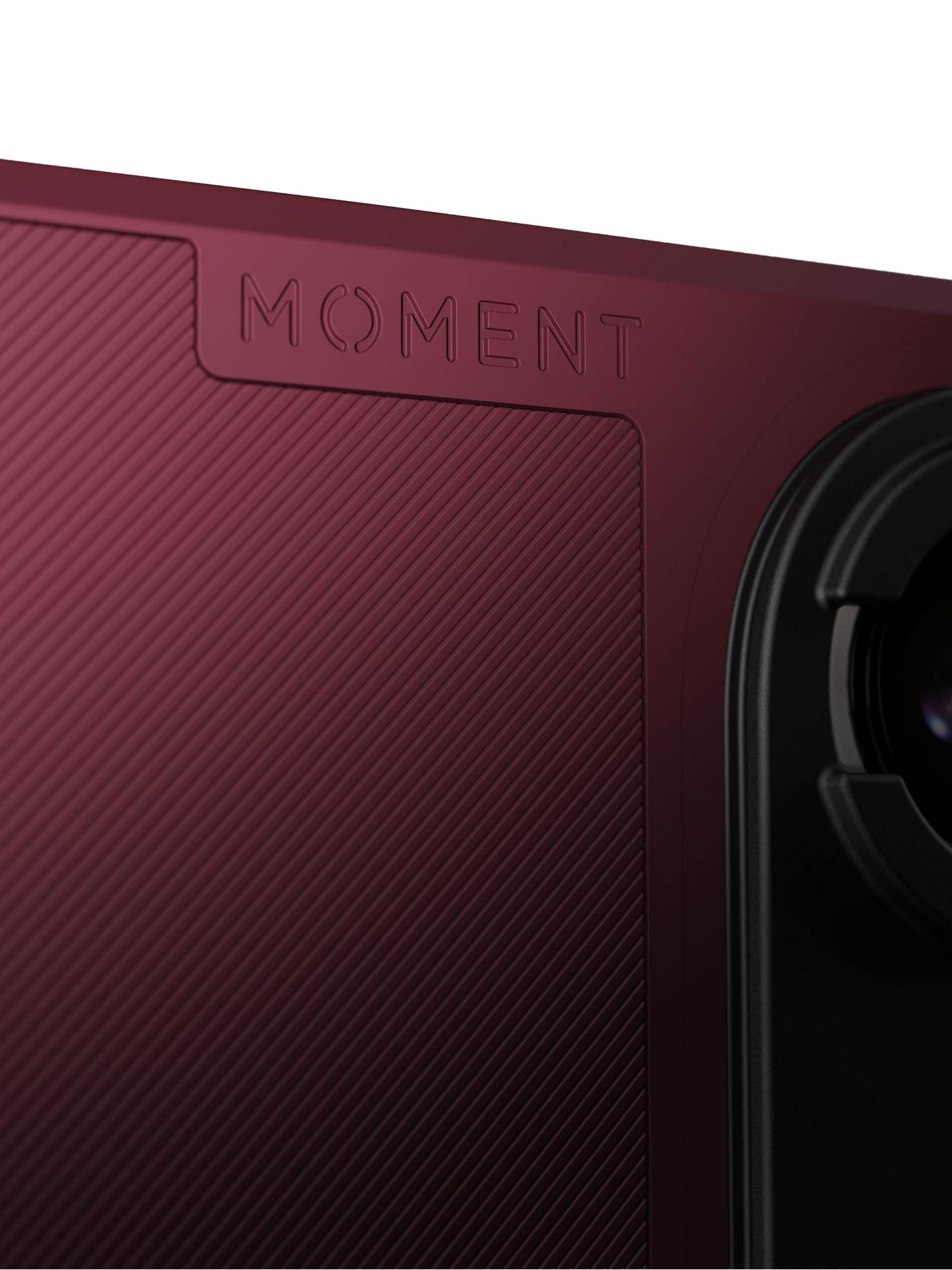 Moment Camera Case for iPhone 18 Pro - Burgundy