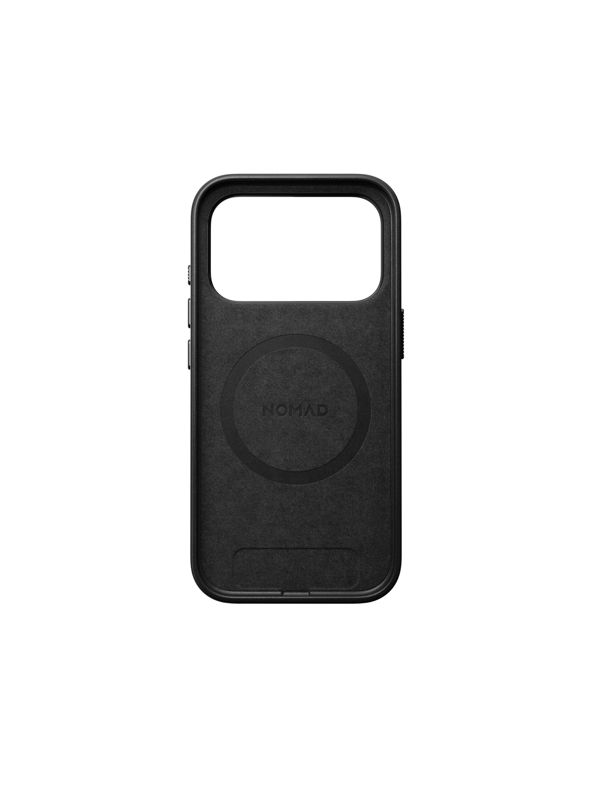 Nomad Traditional Case with Camino Leather for iPhone 18 Pro - Black