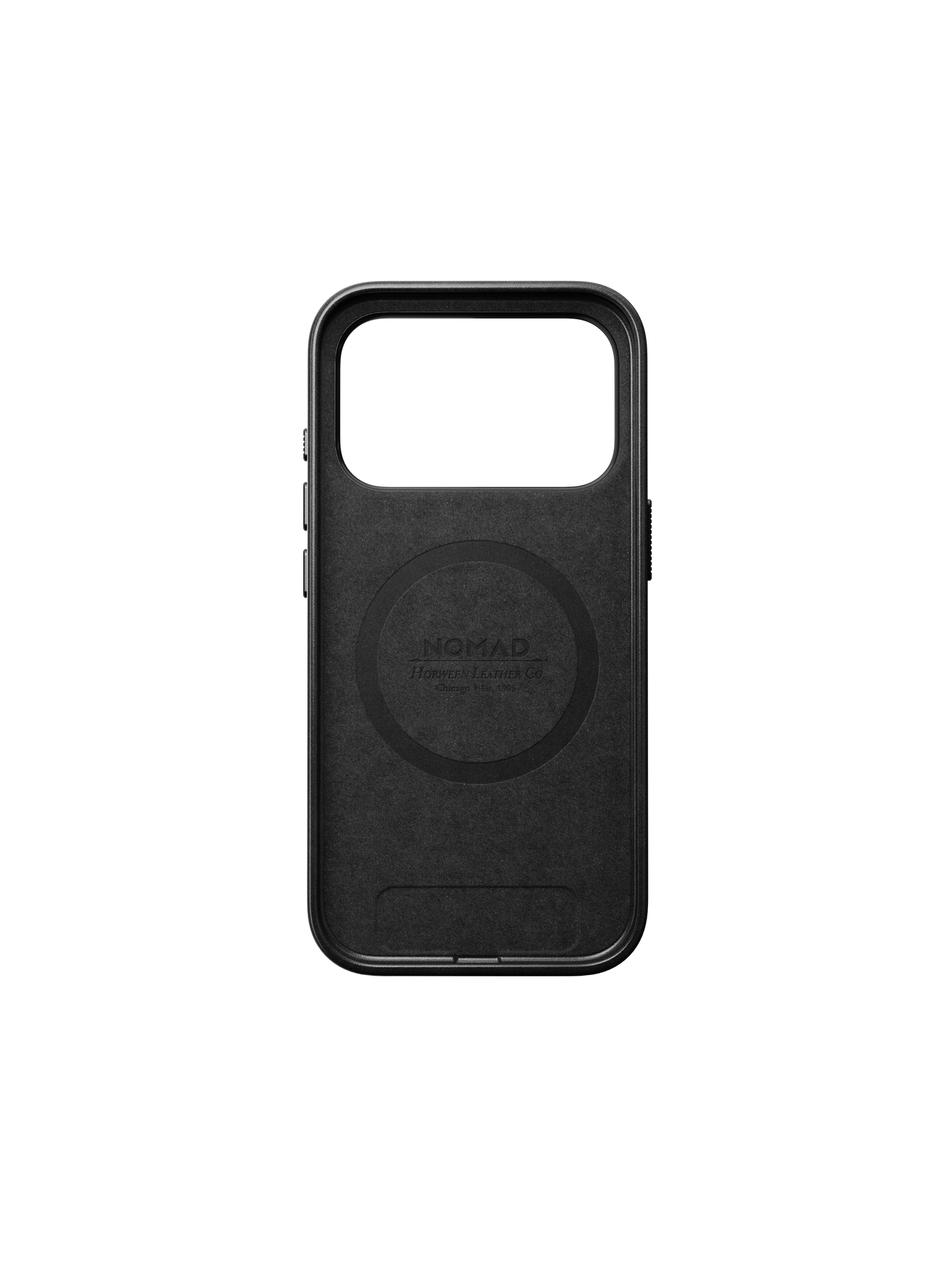 Nomad Traditional Case with Horween Leather for iPhone 18 Pro - Black