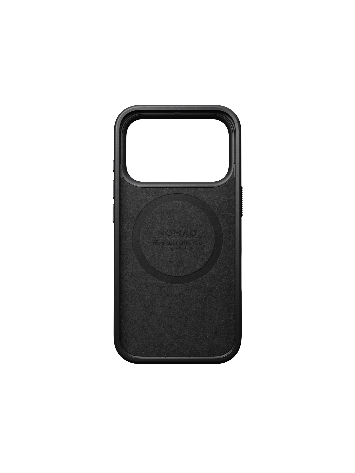Nomad Modern Case with Horween Leather for iPhone 18 Pro - Black
