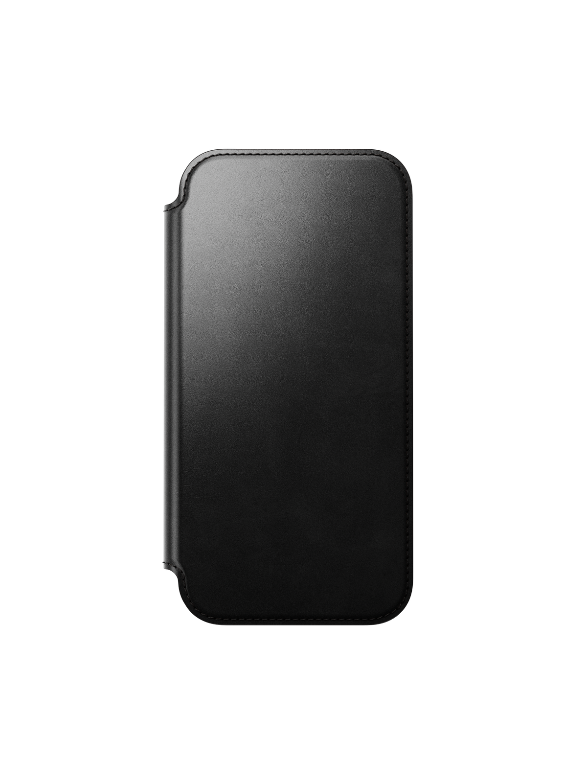 Nomad Modern Folio with Horween Leather for iPhone 18 Pro Max - Black