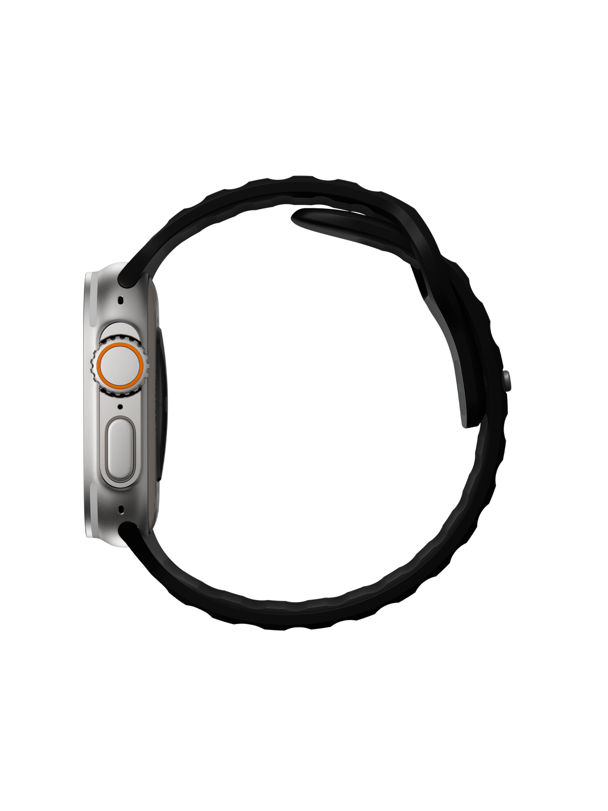 Nomad Sport Band V2 - 46/49mm - Carbon Black