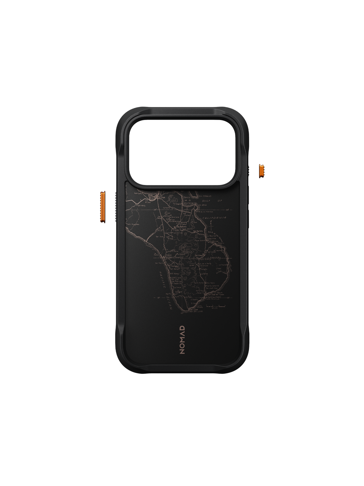 Nomad Rugged Case for iPhone 18 Pro - Norte
