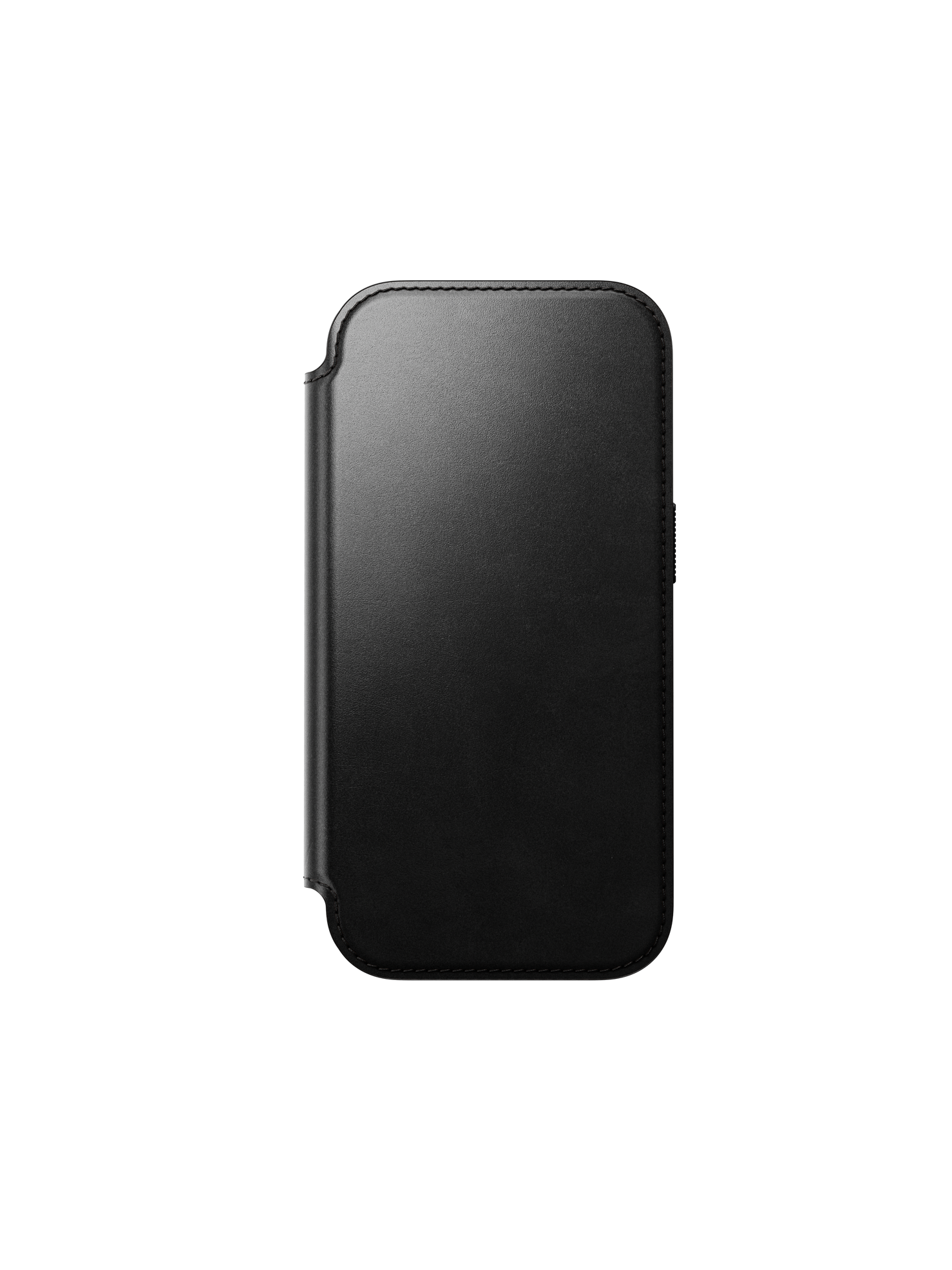 Nomad Modern Folio with Horween Leather for iPhone 18 Pro - Black