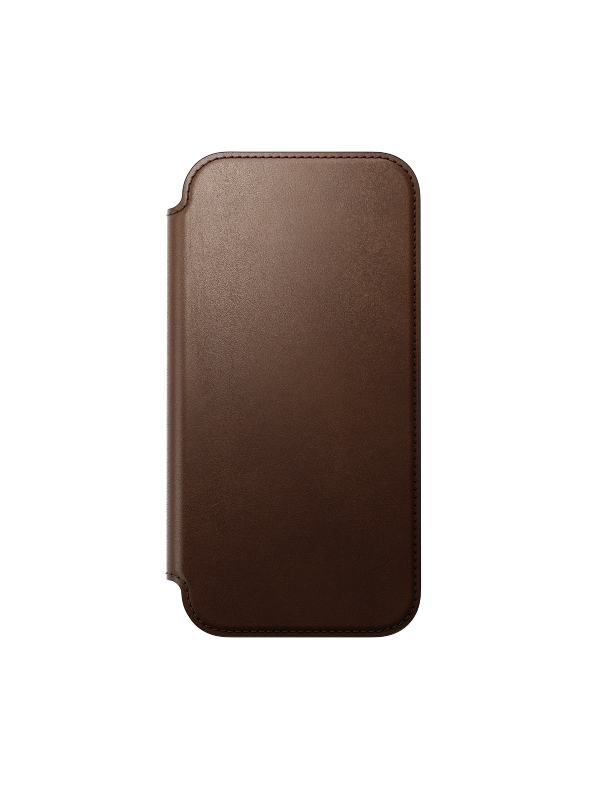 Nomad Modern Folio with Camino Leather for iPhone 18 Pro Max - Brown