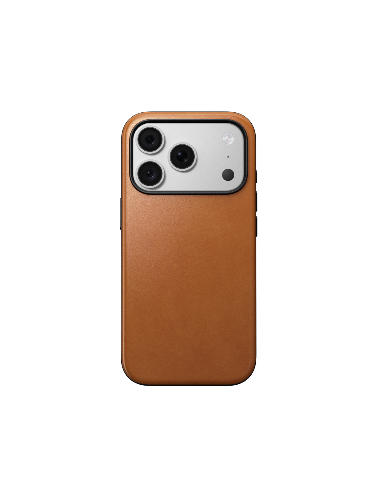 Nomad Modern Case with Horween Leather for iPhone 18 Pro - Saddle
