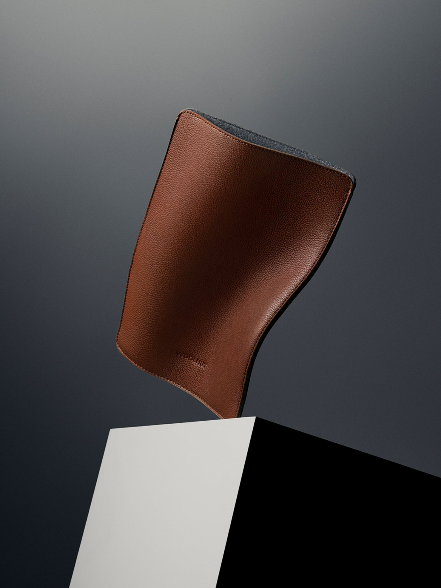 Woolnut Leather Sleeve for 14" MacBook Pro - Cognac
