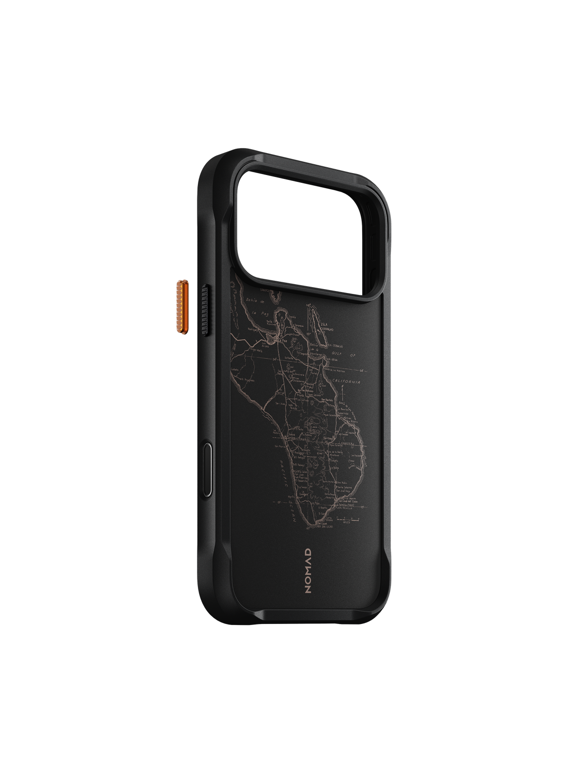 Nomad Rugged Case for iPhone 18 Pro Max - Norte