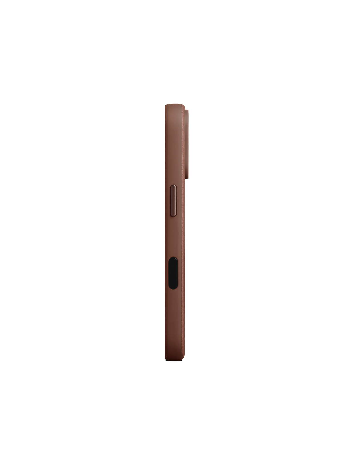 Woolnut Leather Case for iPhone 18 Pro - Cognac