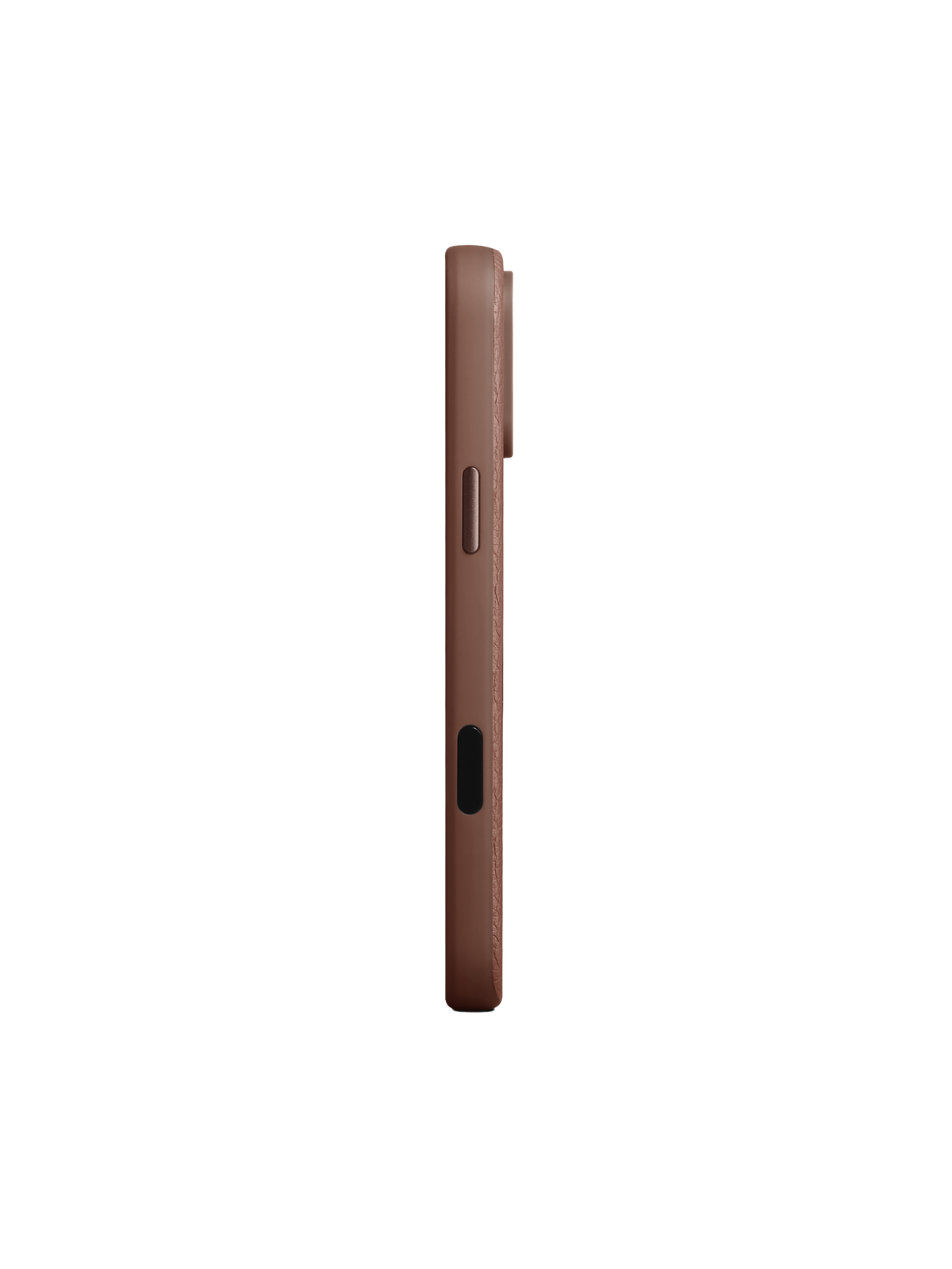 Woolnut Leather Case for iPhone 18 Pro Max - Cognac