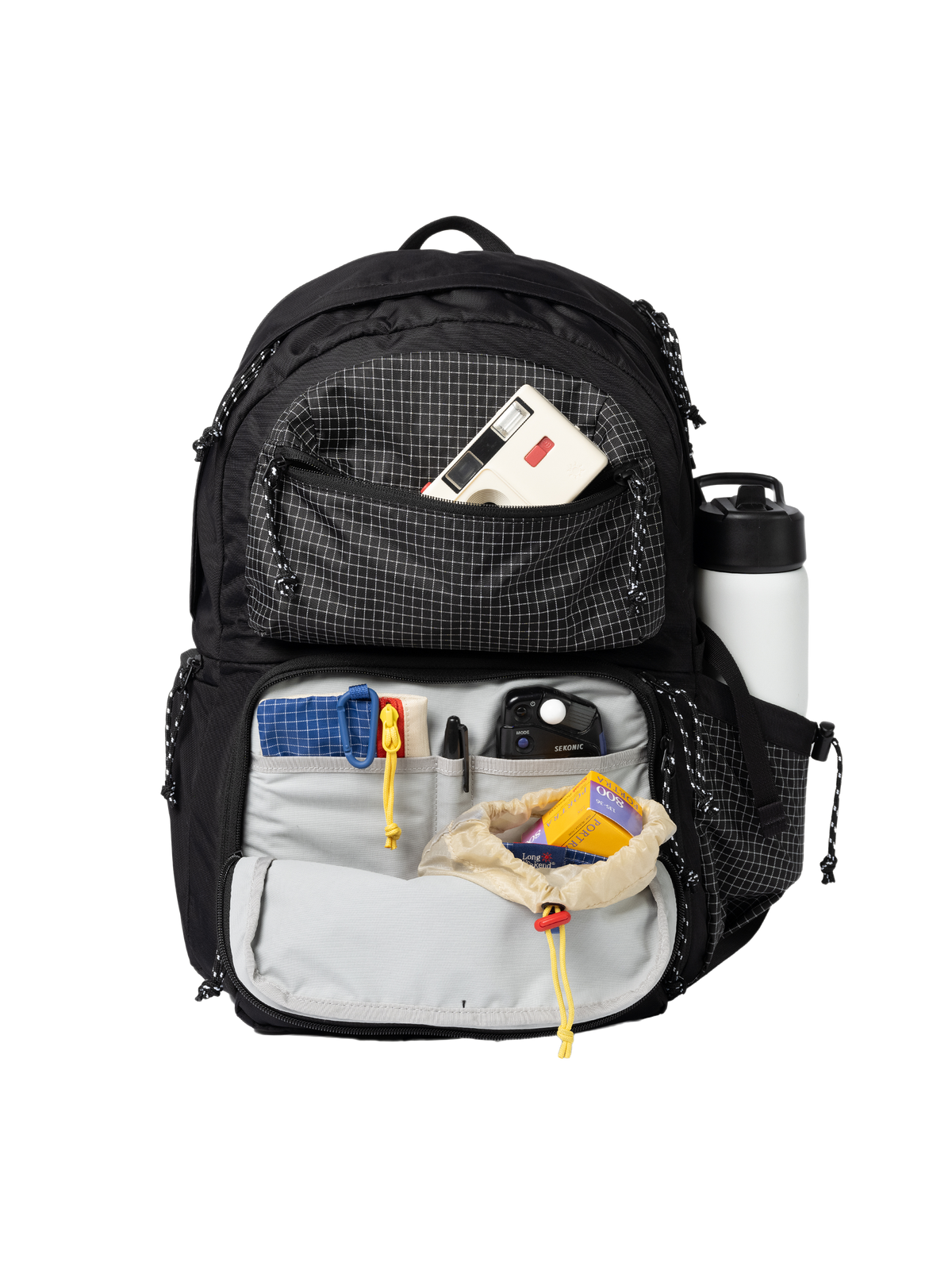 Long Weekend Morro Convertible Backpack - Black