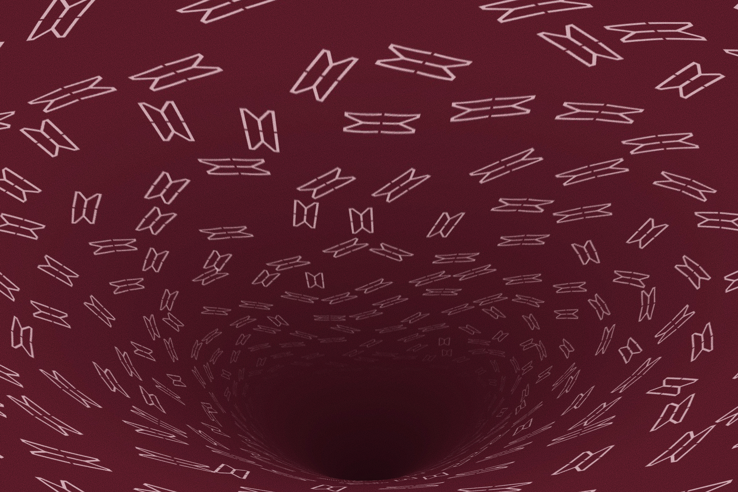 Step into our burgundy world.