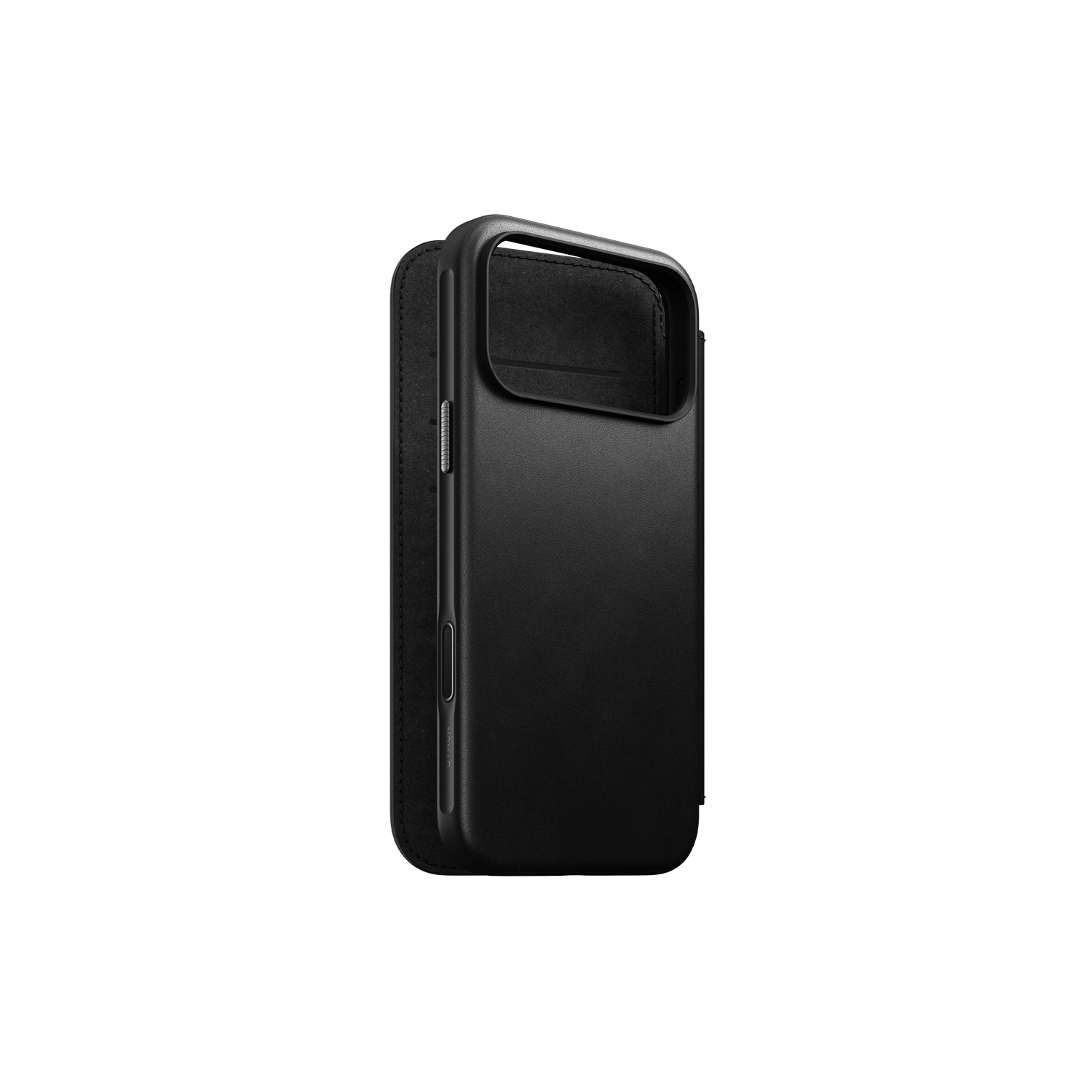Nomad Modern - Nomad Leather Folio - iPhone 17 Pro Max - Black