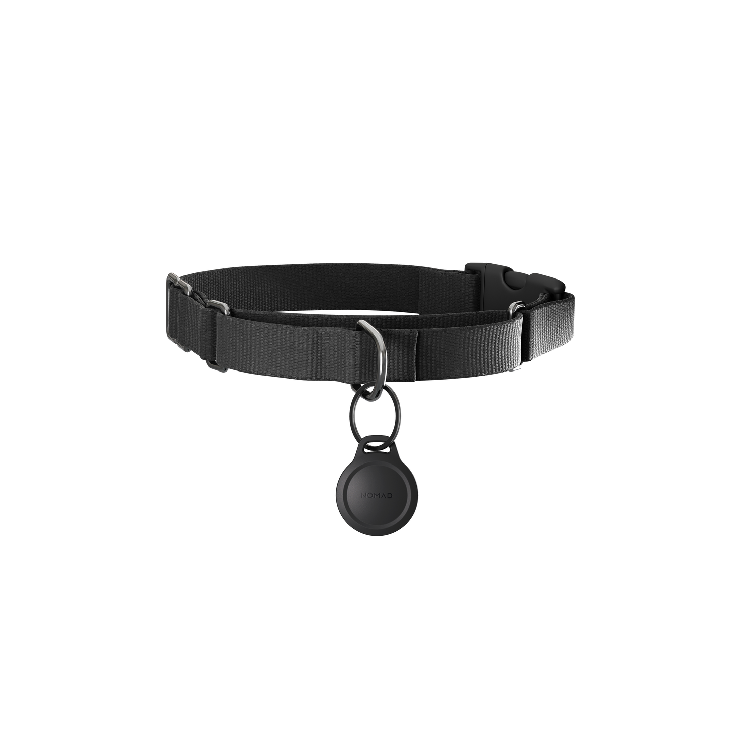 Nomad Rugged AirTag Keychain - Black
