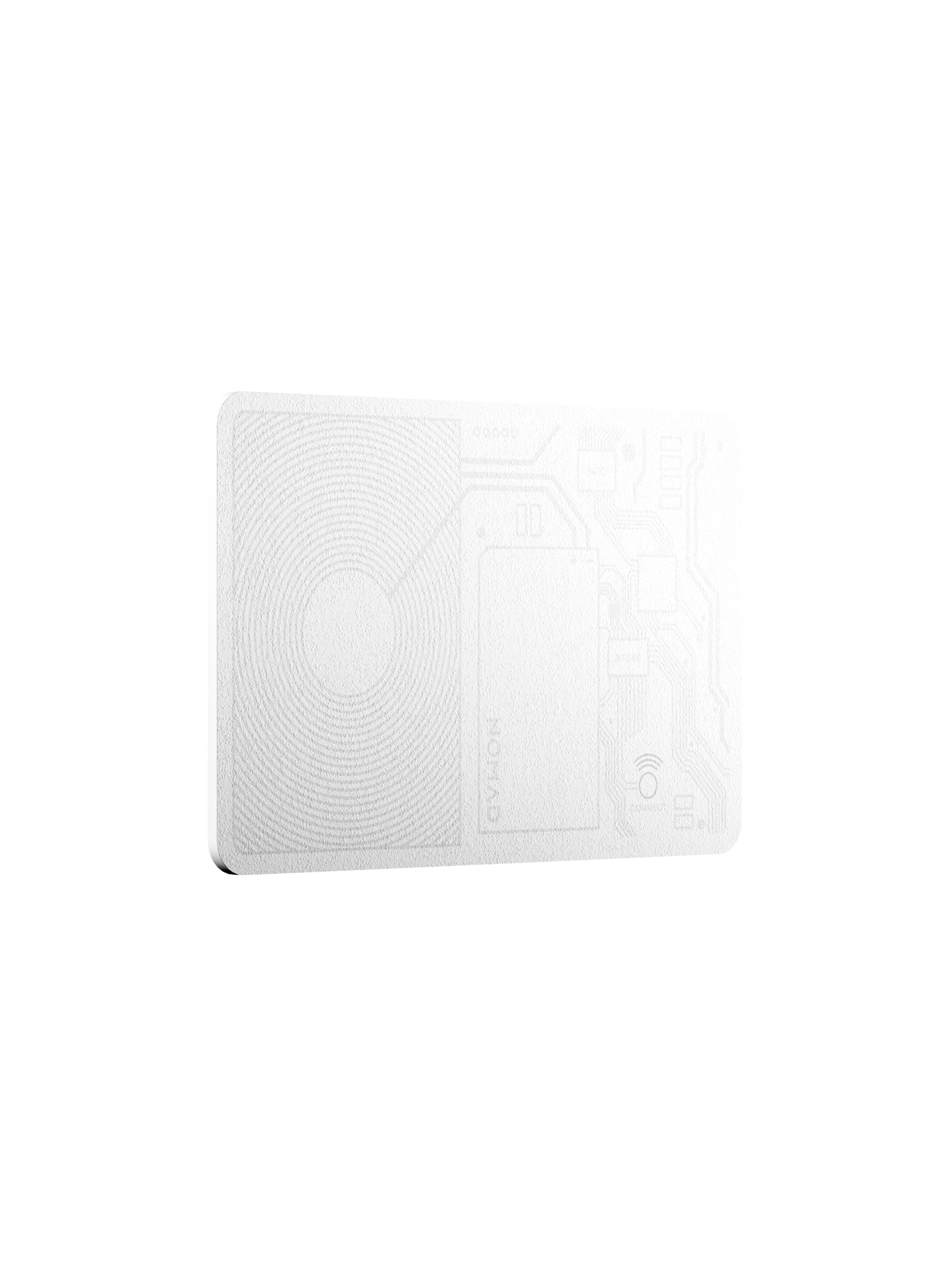 Nomad Tracking Card Air - White - Apple (Find My)