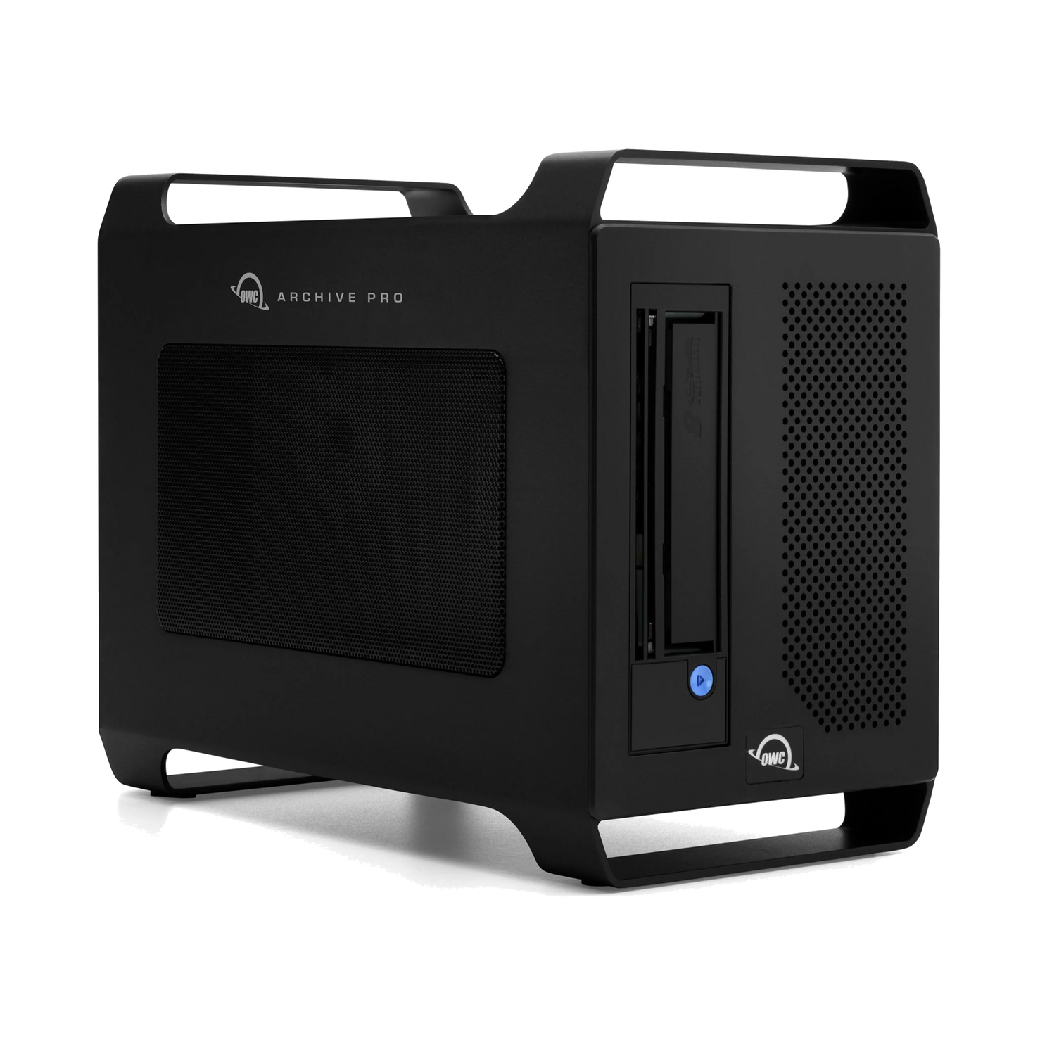 OWC Archive Pro Thunderbolt (40Gb/s) LTO-7 Tape Storage & Archiving Solution with Hedge Canister Software Bundle