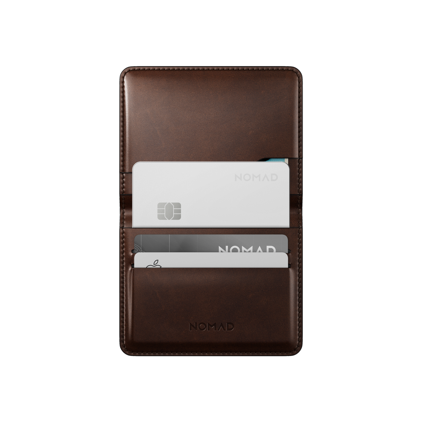 Nomad Tracking Card Pro - White - Apple (Find My)