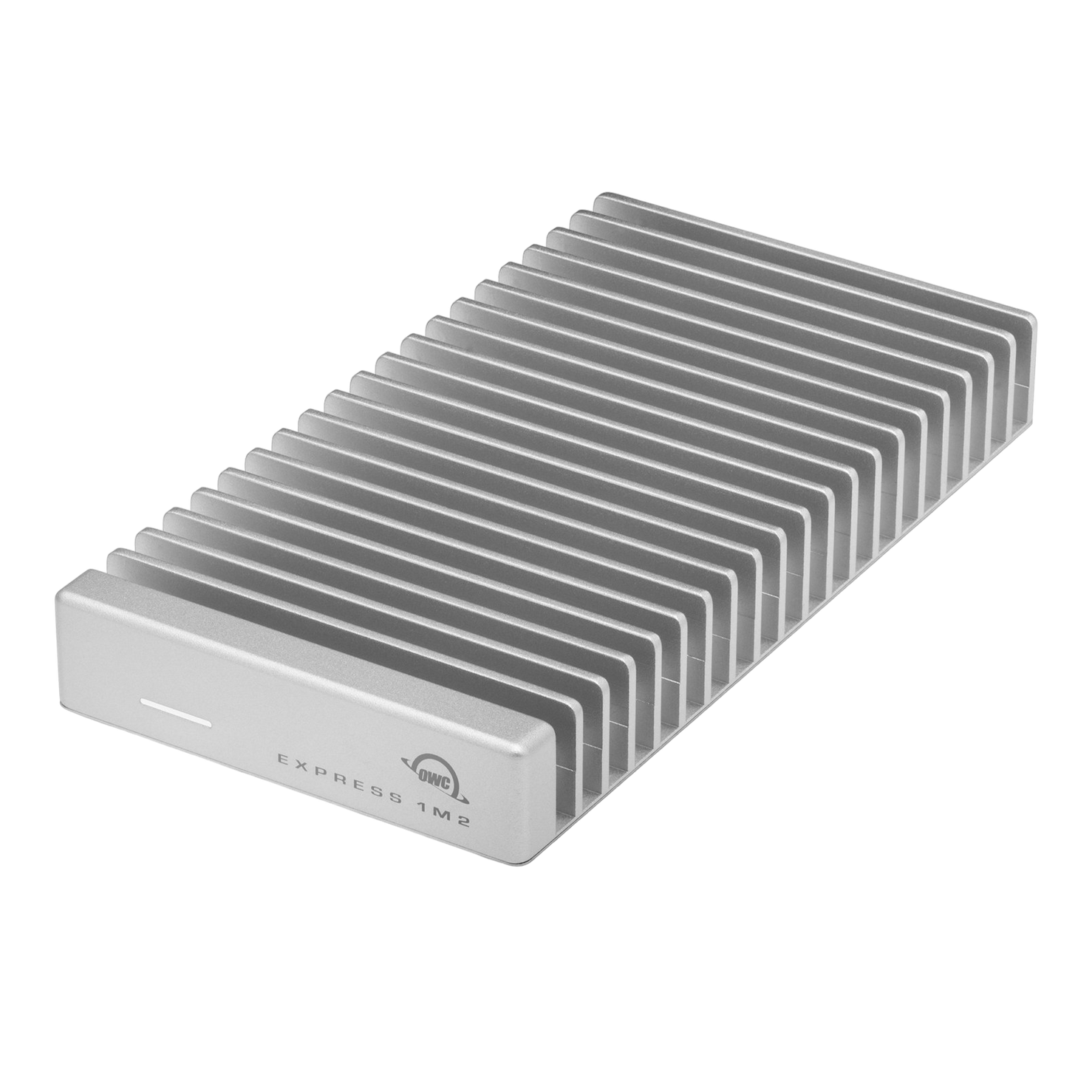 OWC Express 1M2 USB4 (40Gb/s) Bus-Powered Portable Storage Solution - 2TB NVMe SSD