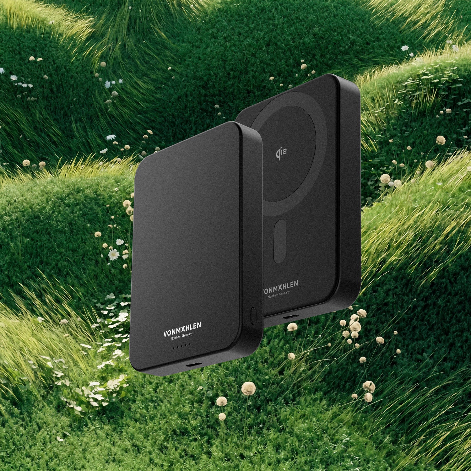 Vonmahlen Evergreen Mag 10,000 mAh 15W Power Bank - Black