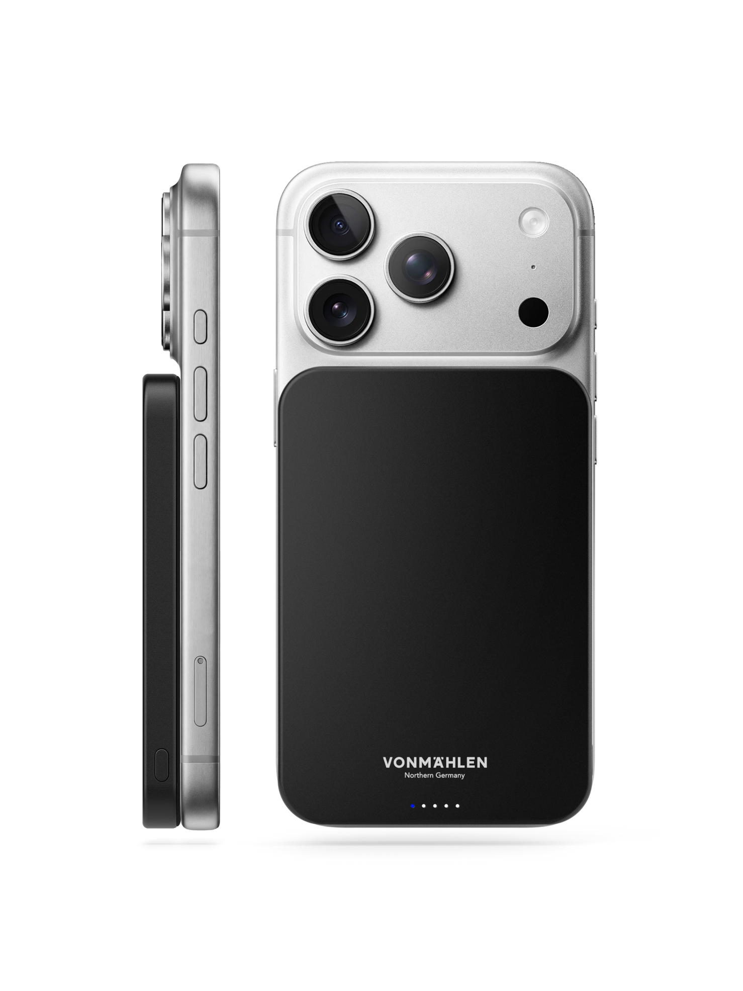 Vonmahlen Evergreen Mag 5,000 mAh 15W Power Bank - Black