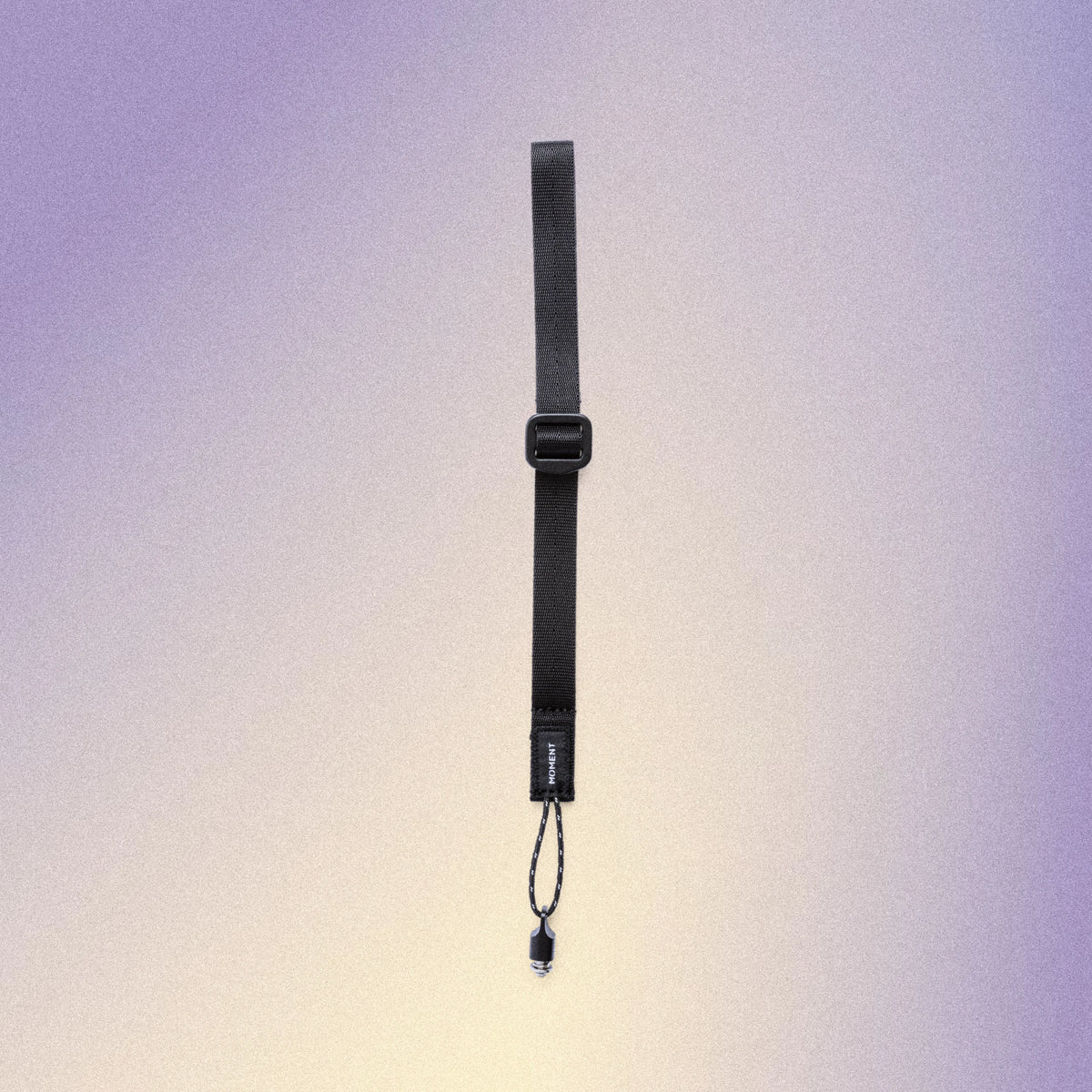 Moment Mobile Adjustable Wrist Strap - Black
