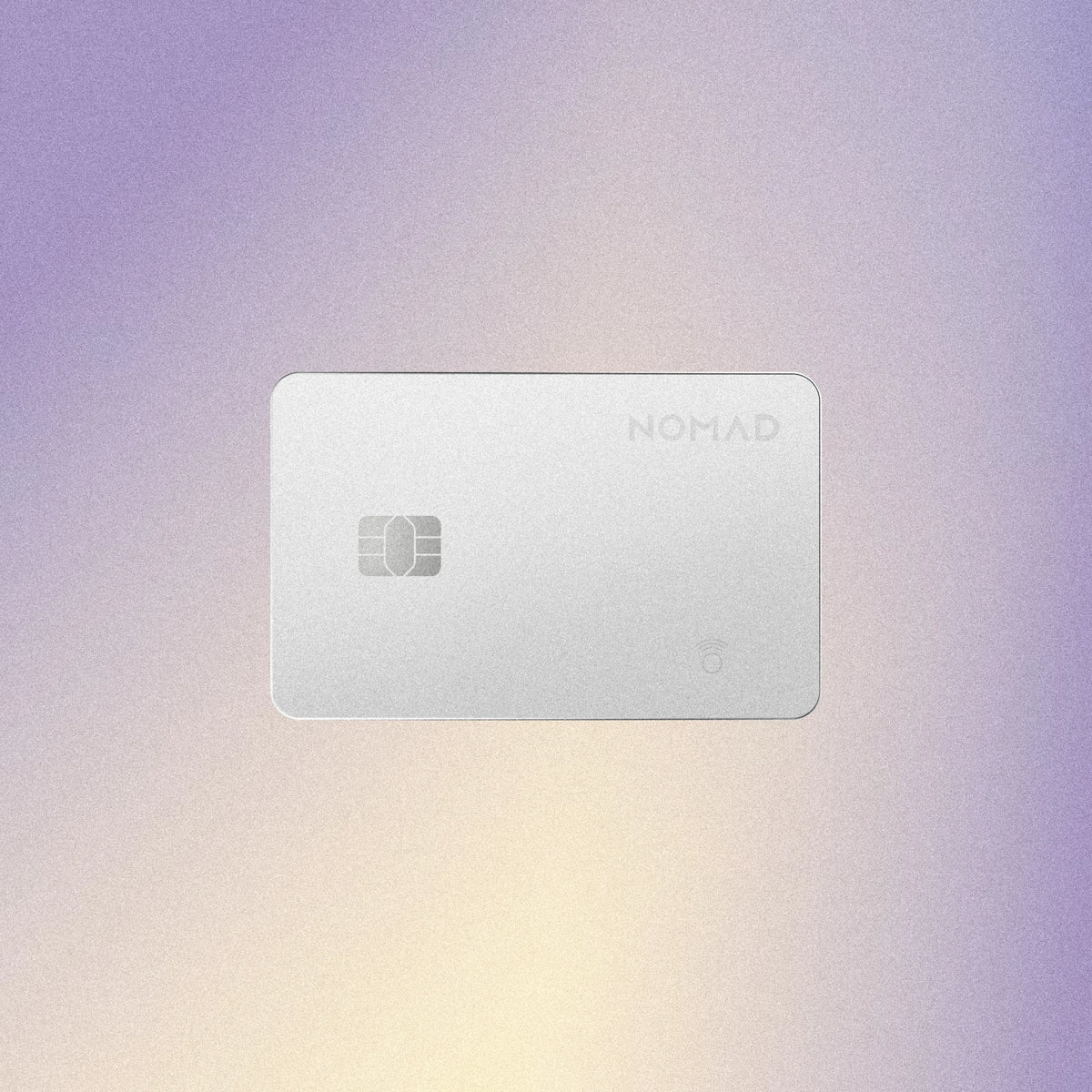 Nomad Tracking Card Pro - White - Apple (Find My)