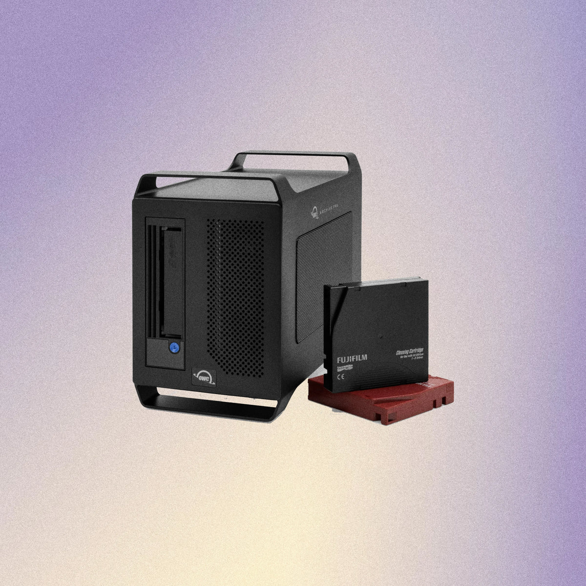 OWC Archive Pro Thunderbolt (40Gb/s) LTO-9 Tape Storage & Archiving Solution with Hedge Canister Software Bundle