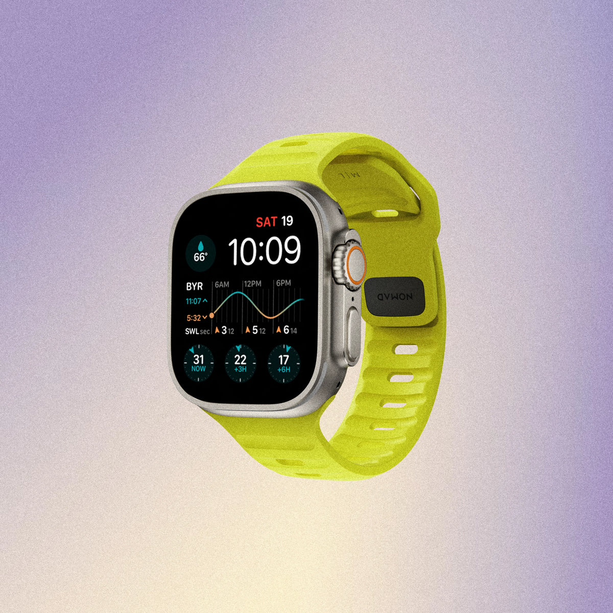 Nomad Sport Band - 46/49mm - High Volta - Limited Edition