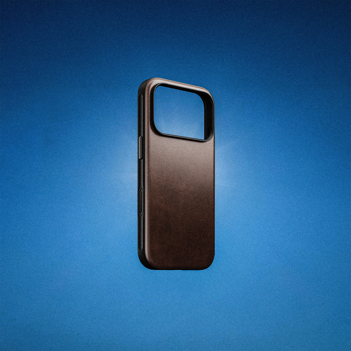 Nomad Modern Case with Horween Leather for iPhone 18 Pro - Rustic Brown