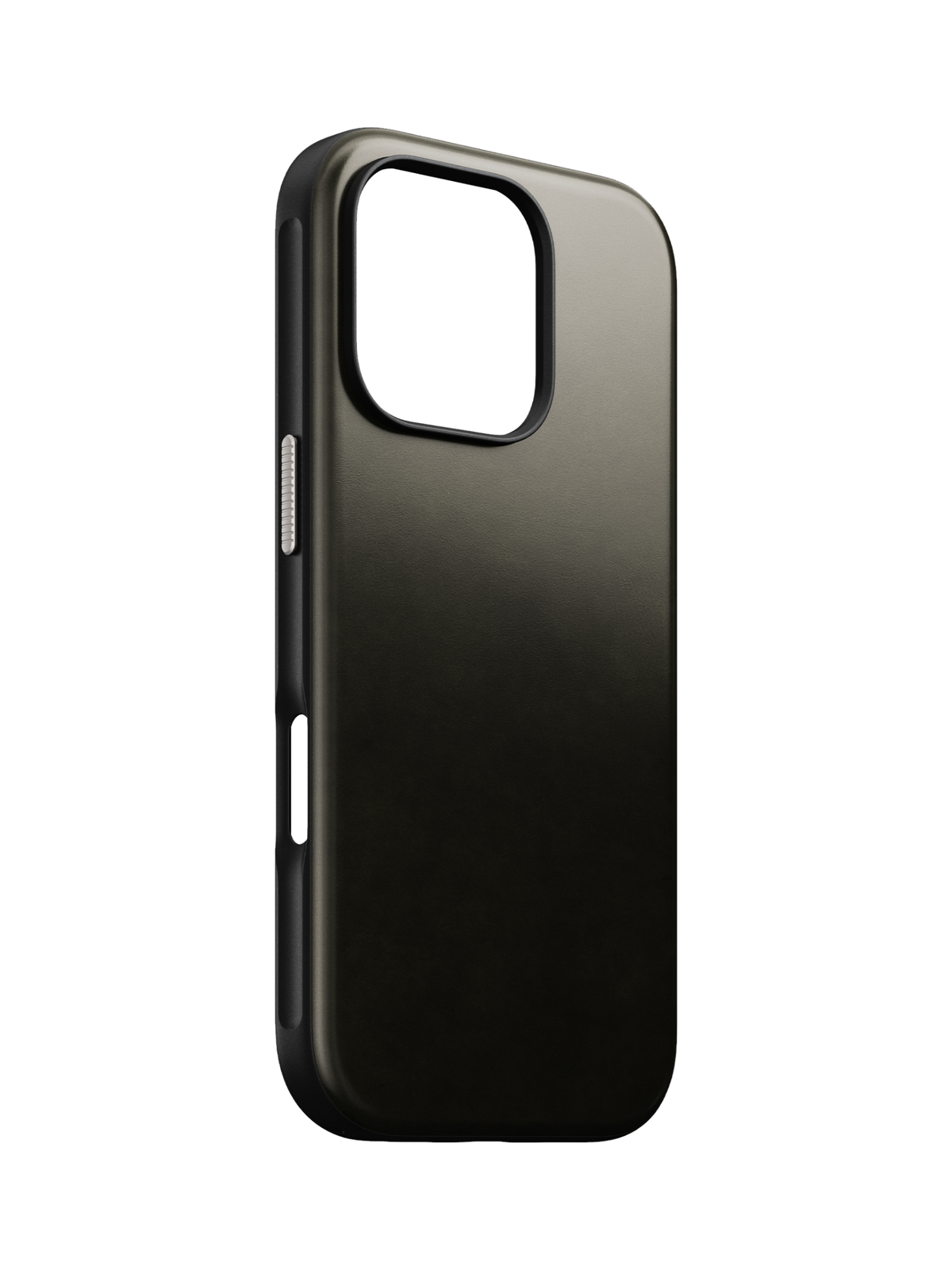 Nomad Modern Leather Case with Horween Leather for iPhone 16 Pro - Green Chrome - Limited Edition