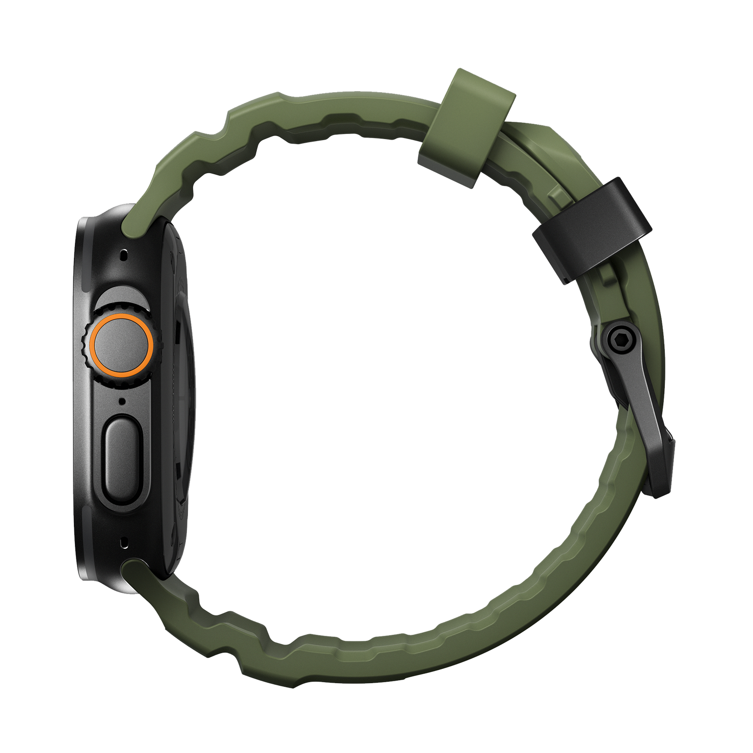 Nomad Rocky Point Band - 46/49mm - Black Hardware - Forest