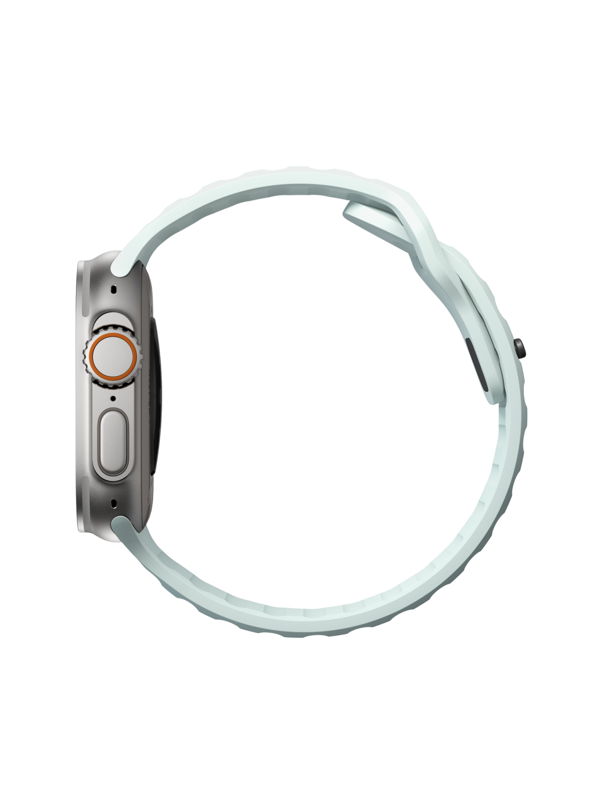 Nomad Sport Band - 46/49mm - Icy Blue Glow - Limited Edition